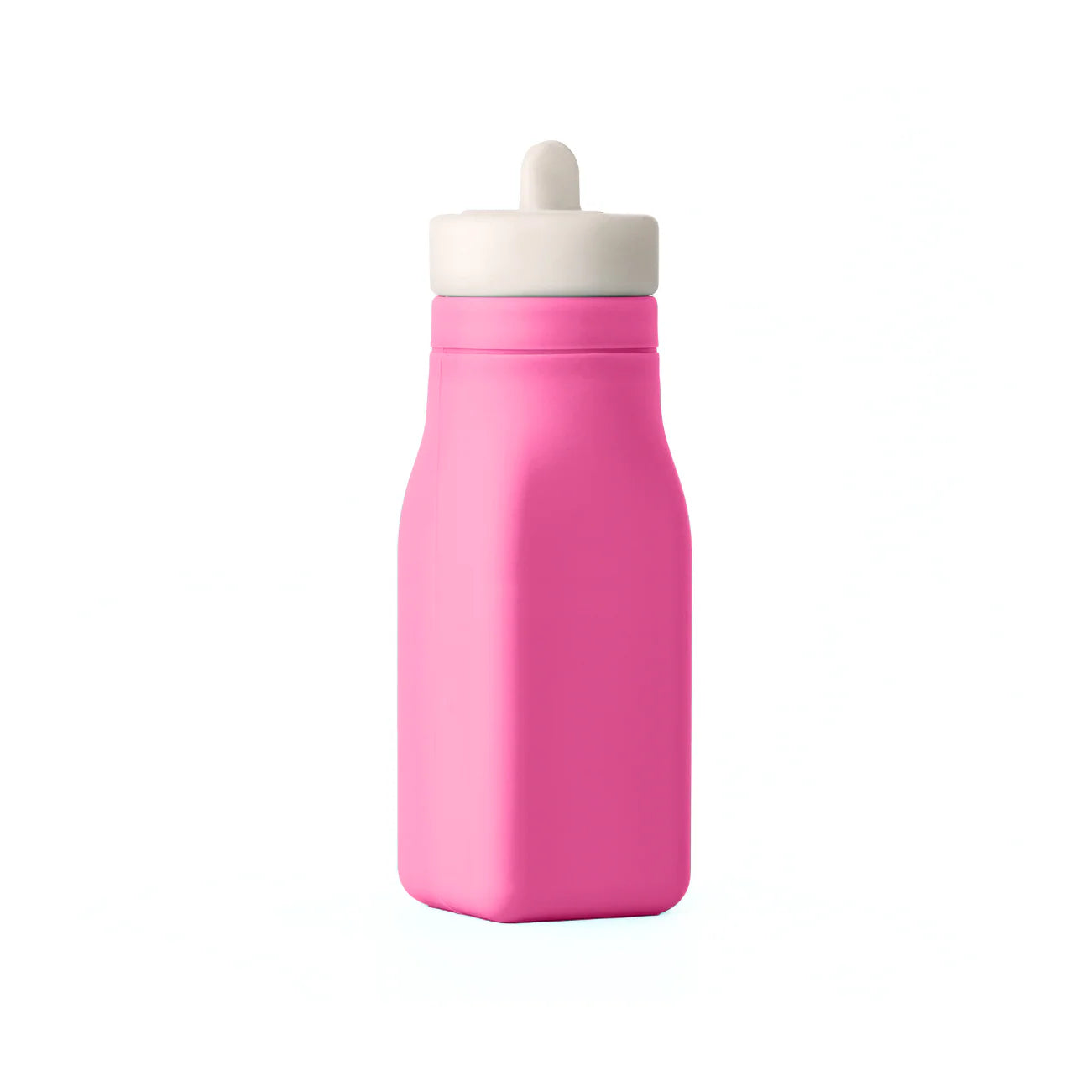 Omiebox - OmieBottle BPA-vrije siliconen drinkfles roze