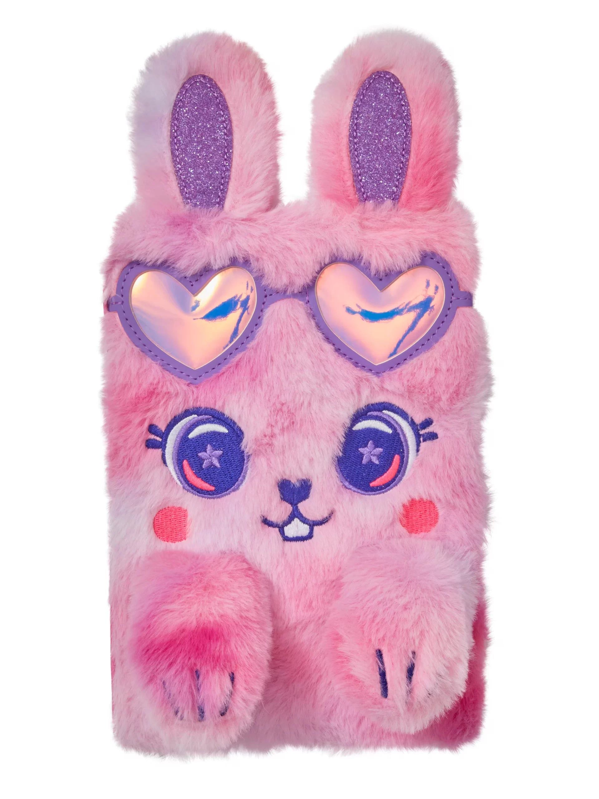 Smiggle - Fluffy Peluş A5 Günlük ve Defter-Dinossi