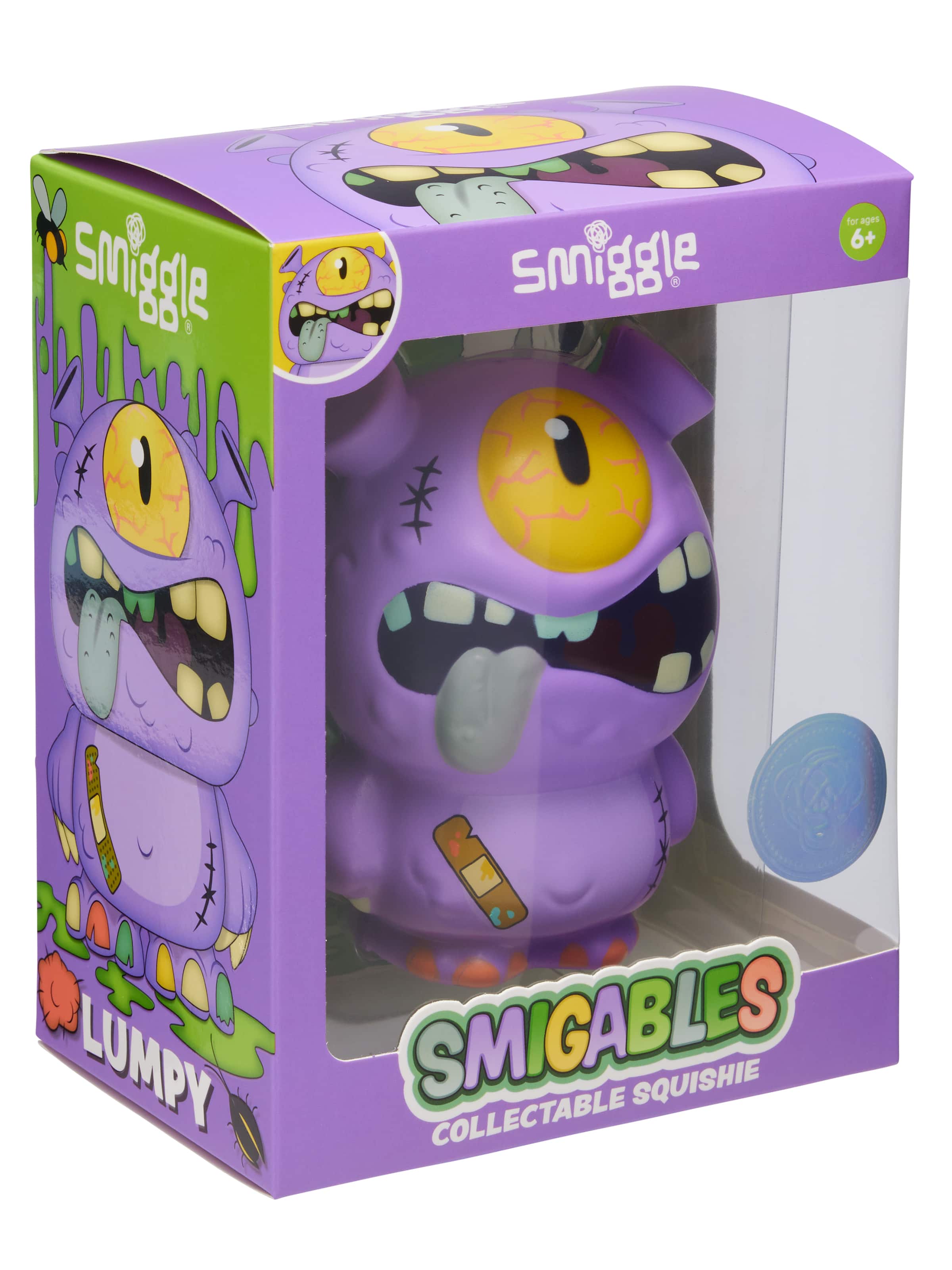 Smiggle - Smigables Collectie Squishie