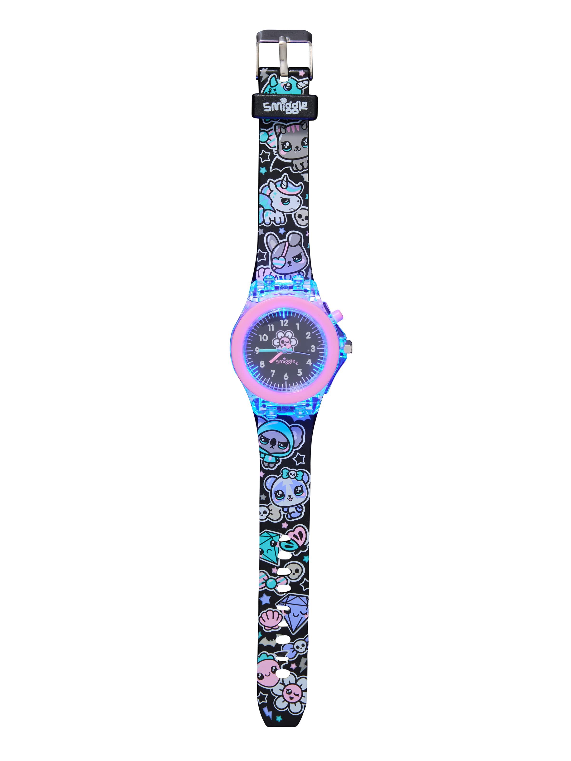 Smiggle - Trailblazer Verlichte Horloge