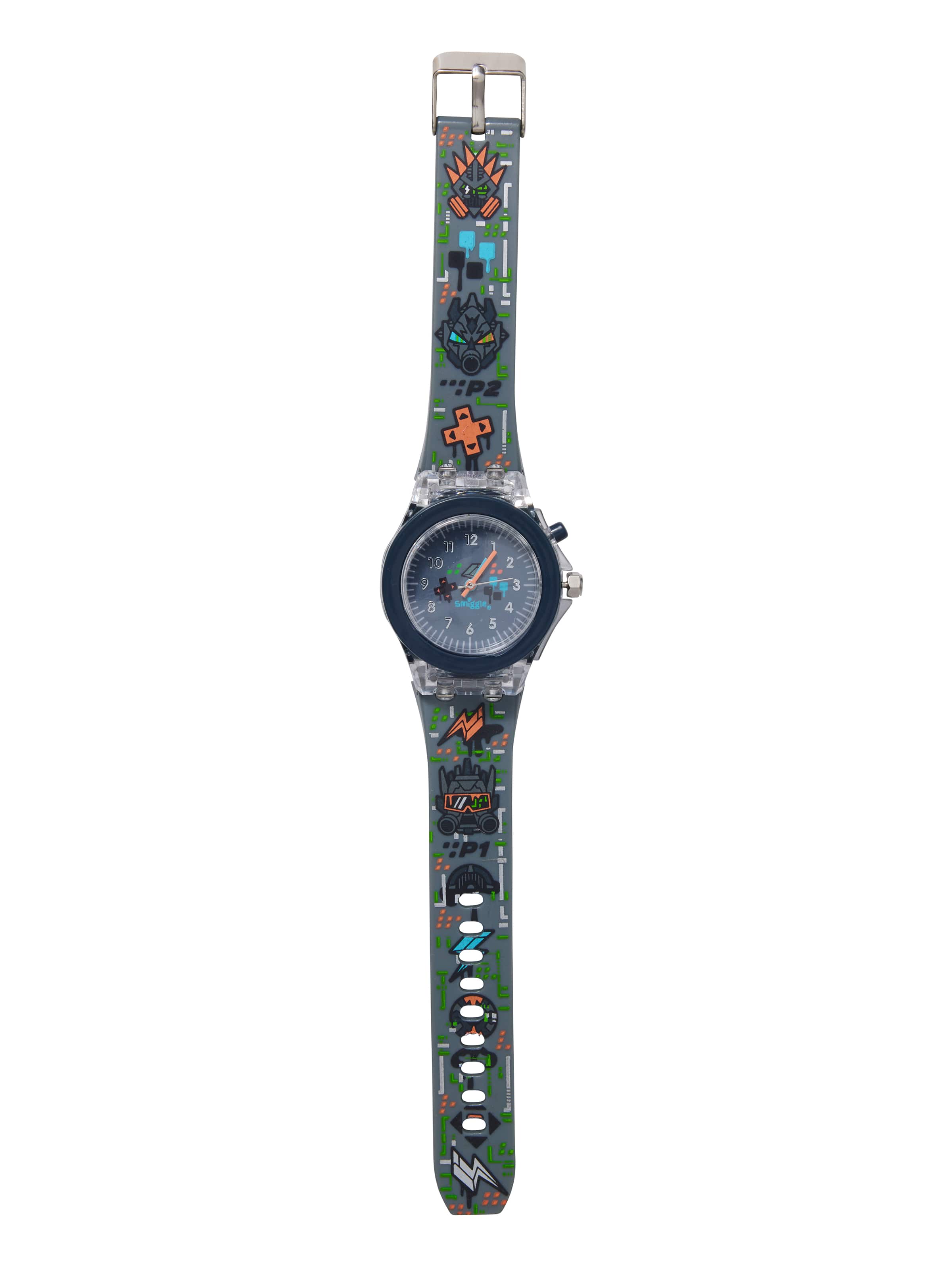 Smiggle - Trailblazer Verlichte Horloge