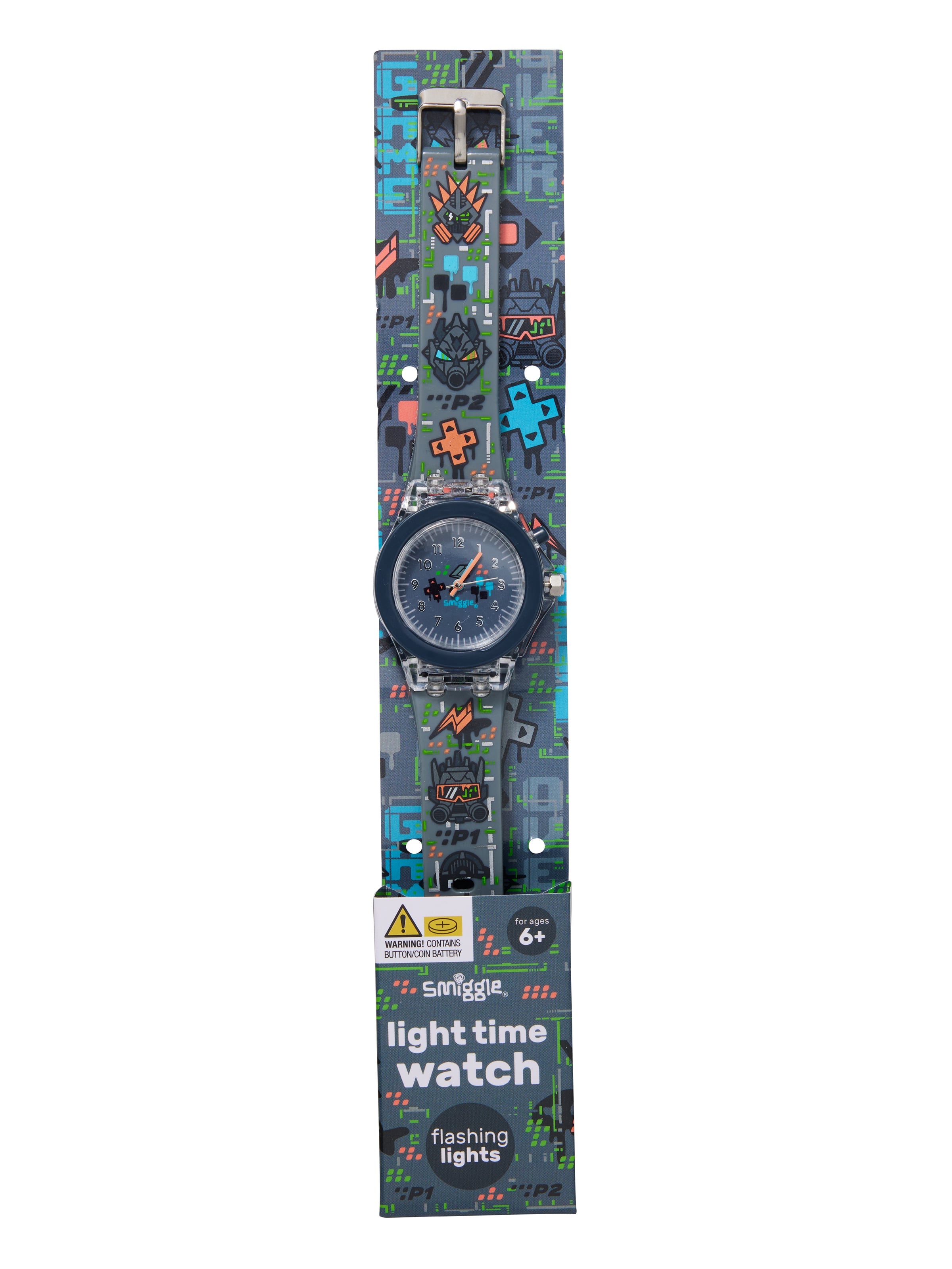Smiggle - Trailblazer Verlichte Horloge