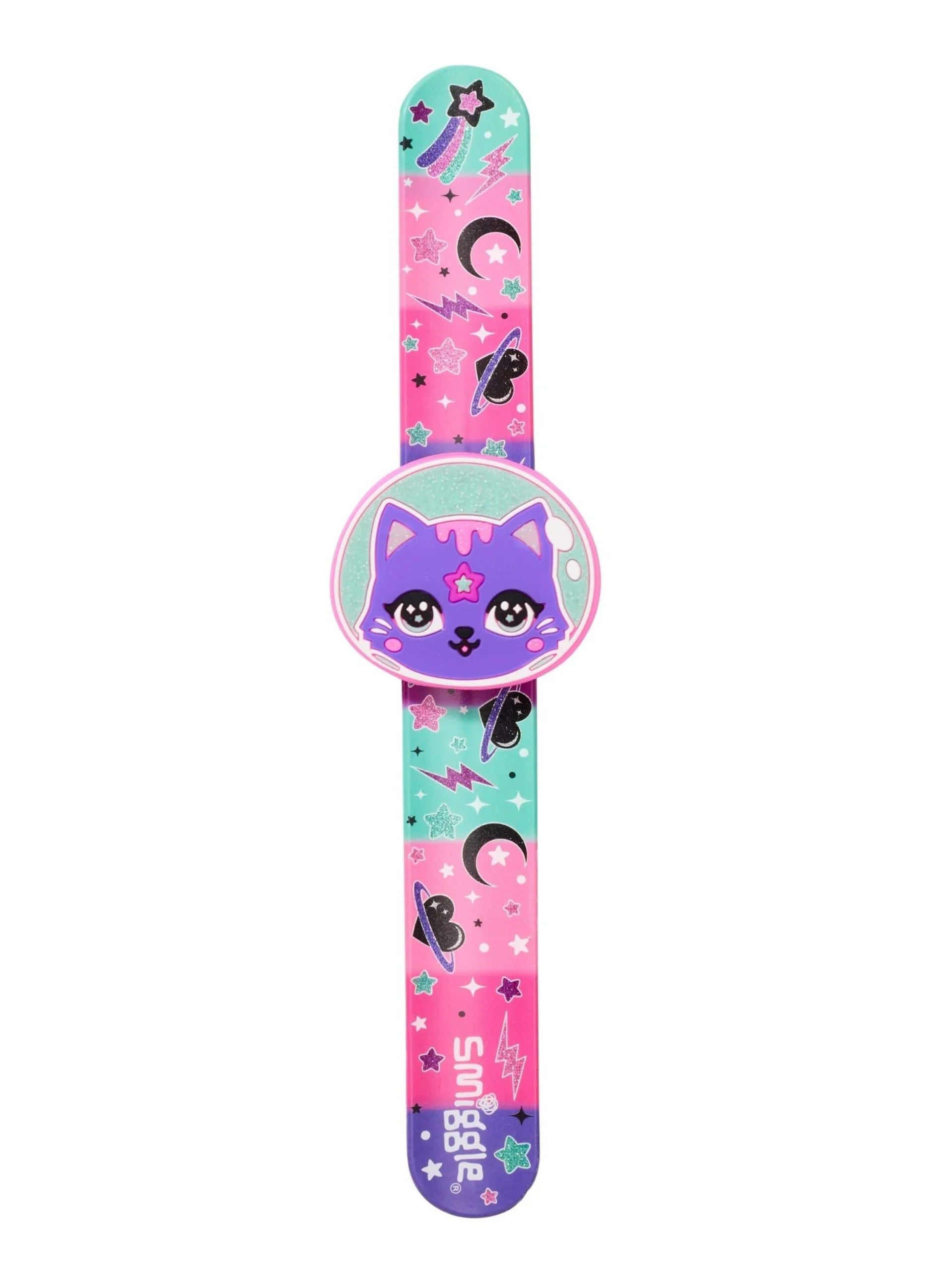 Smiggle - Away Slapband Silikon Bileklik-Dinossi
