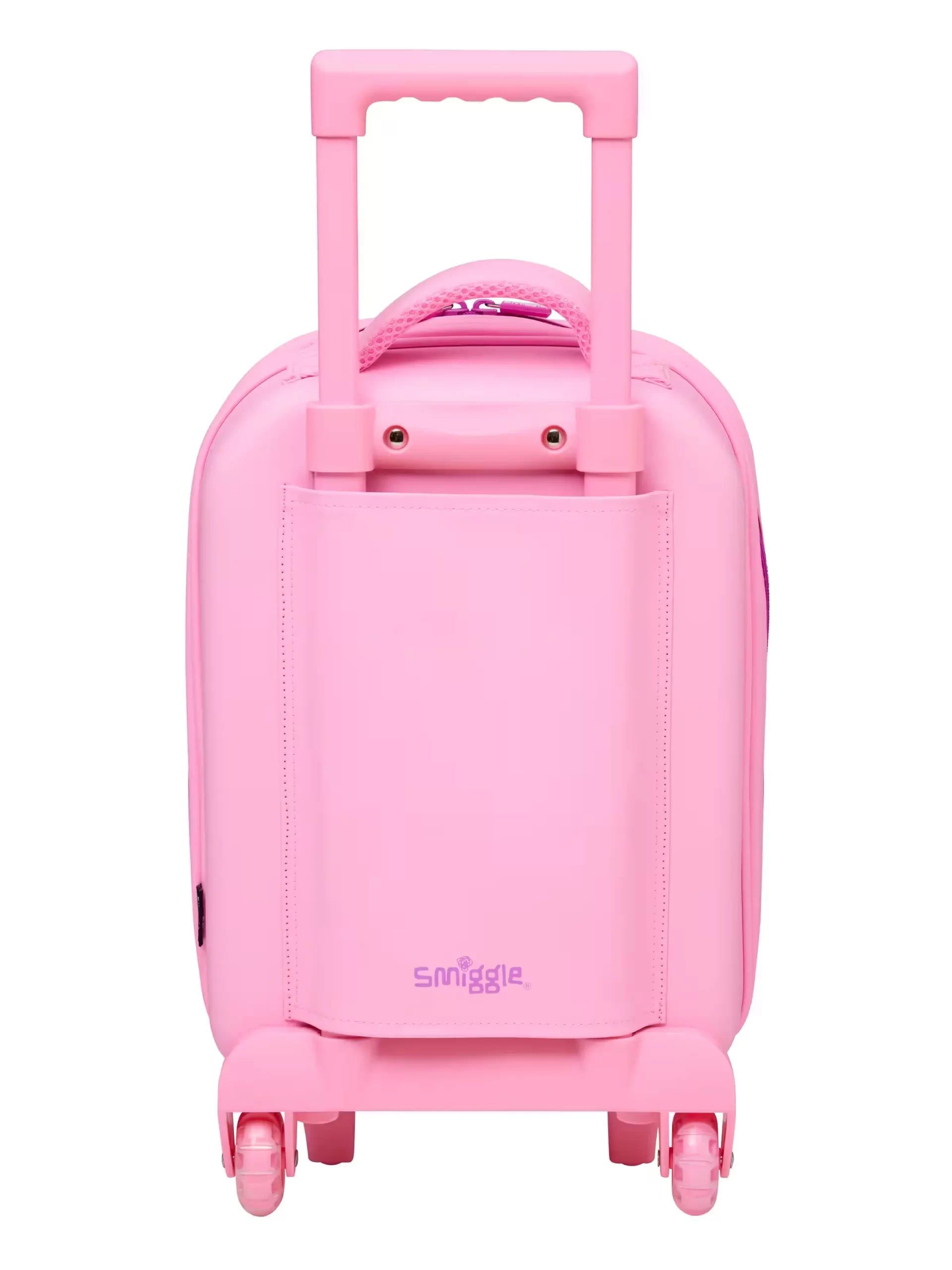 Smiggle - Movin' Junior Çekçekli Okul ve Seyahat Çantası-Dinossi