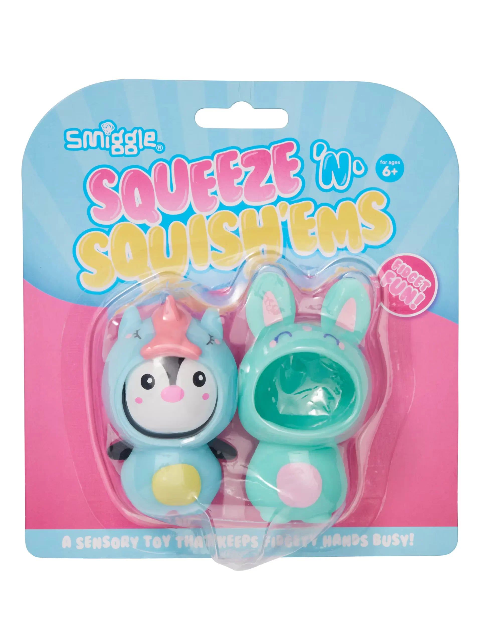 Smiggle - Squeeze Penguen-Dinossi
