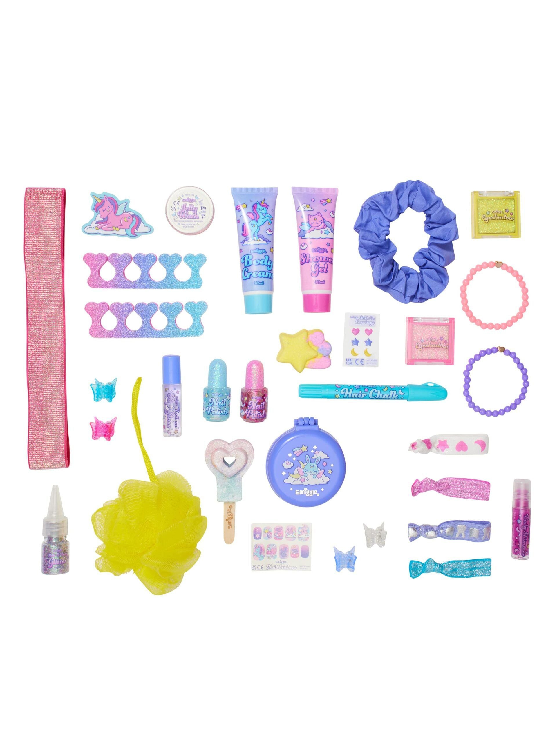 Smiggle - Hergüne Yeni Bir Banyo ve Güzellik Seti-Dinossi