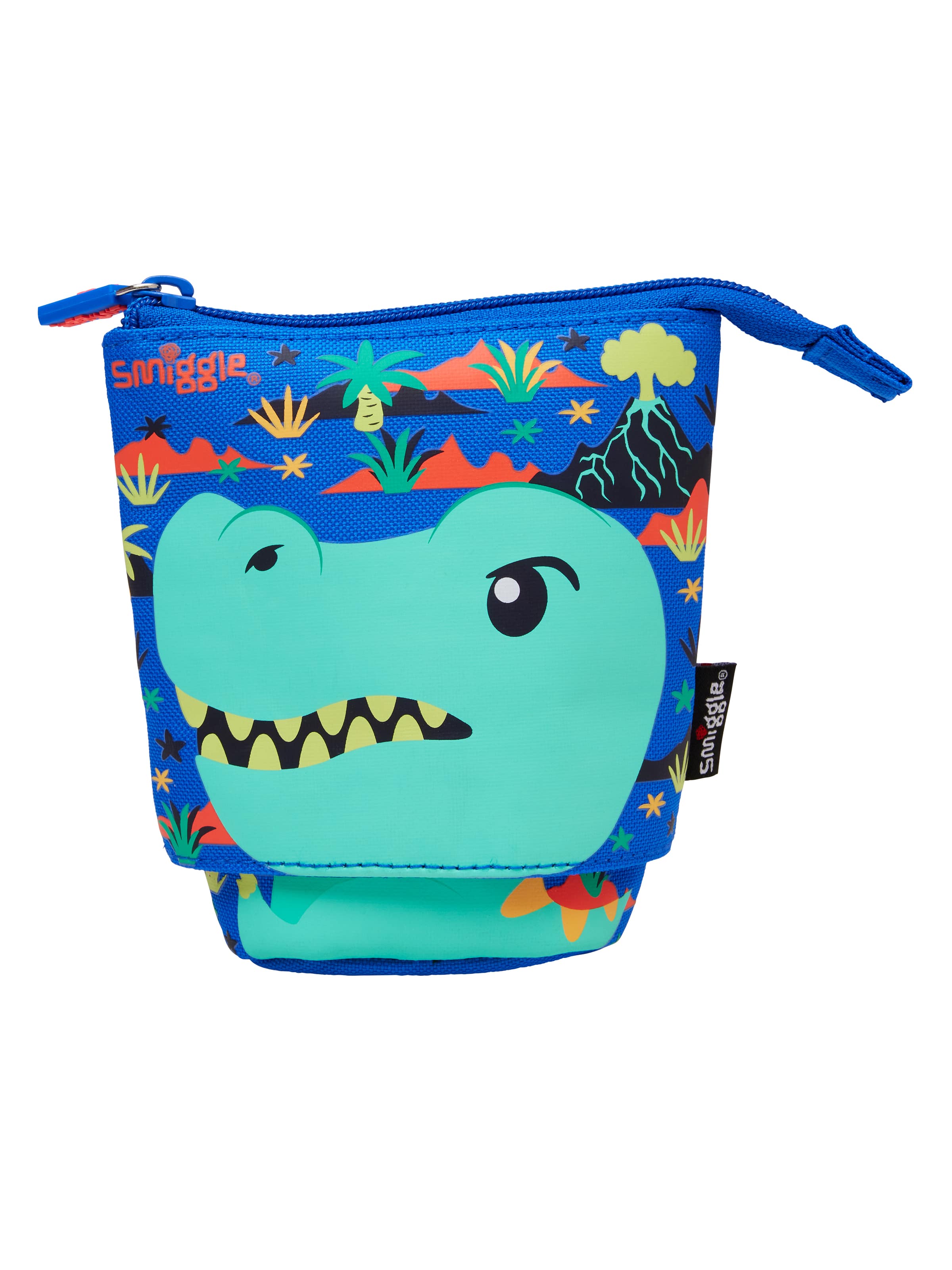 Smiggle - Movin 2si 1 Arada Kalem Kutusu-Dinossi