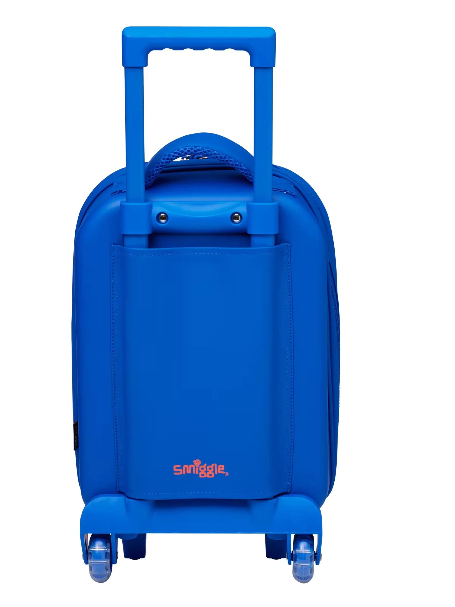 Smiggle - Movin Tekerlekli Çekçekli Anaokulu Okul ve Seyahat Çantası-Dinossi