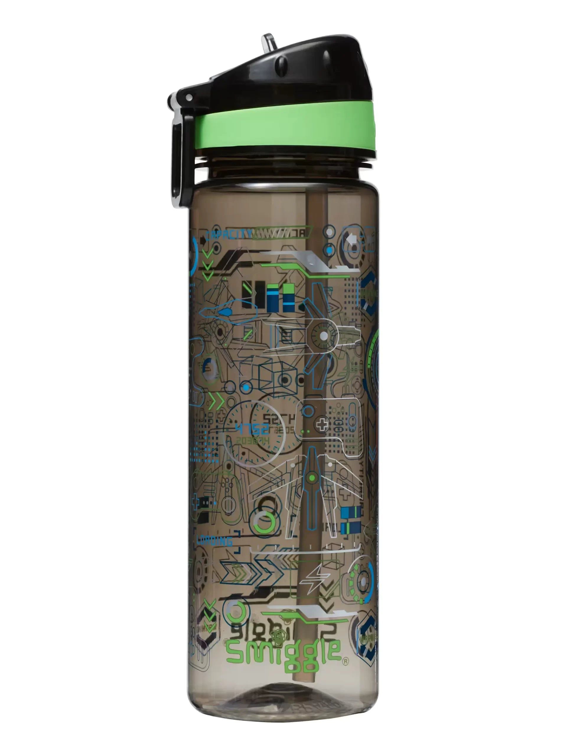 Smiggle - Virtual 3lü Okul Çanta Seti-Dinossi