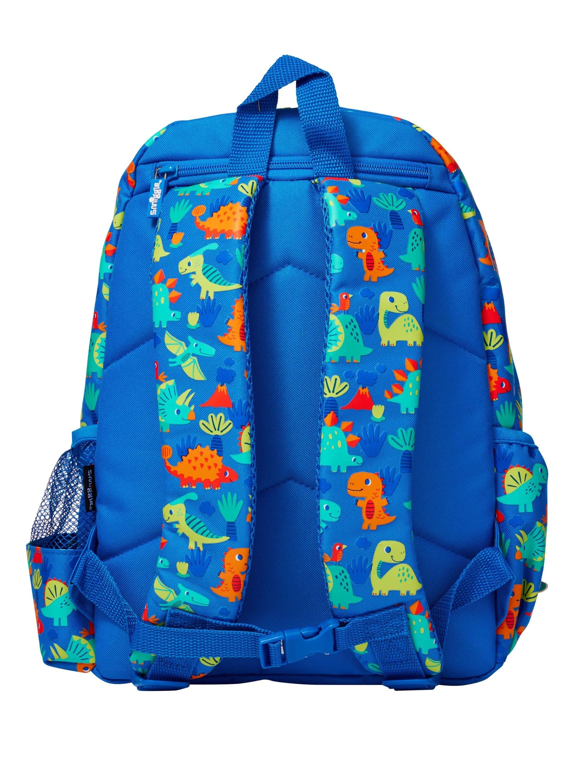 Smiggle - Glide Junior Kapşonlu Sırt Çantası-Dinossi