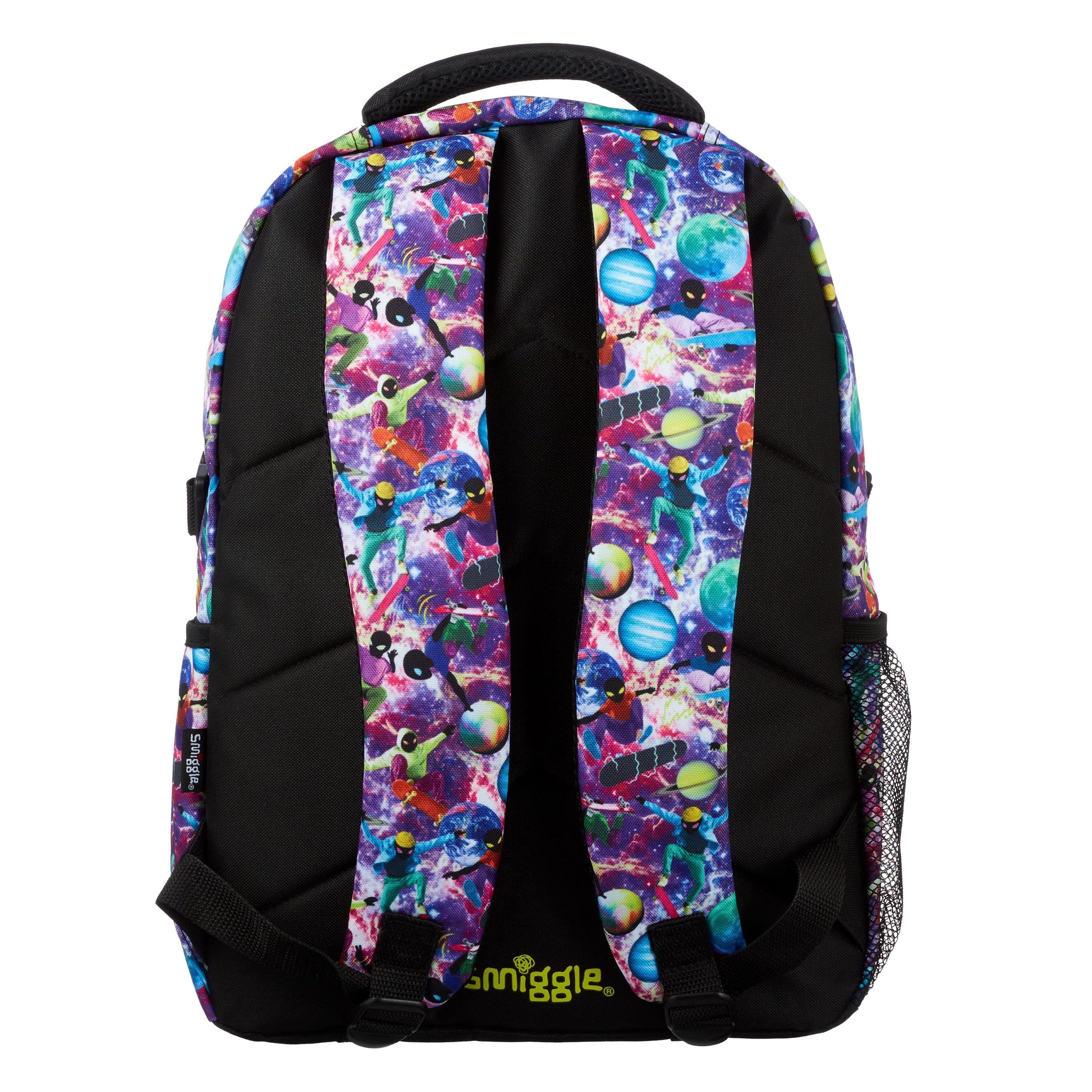 Smiggle - Galaxy Sırt Çantası-Dinossi