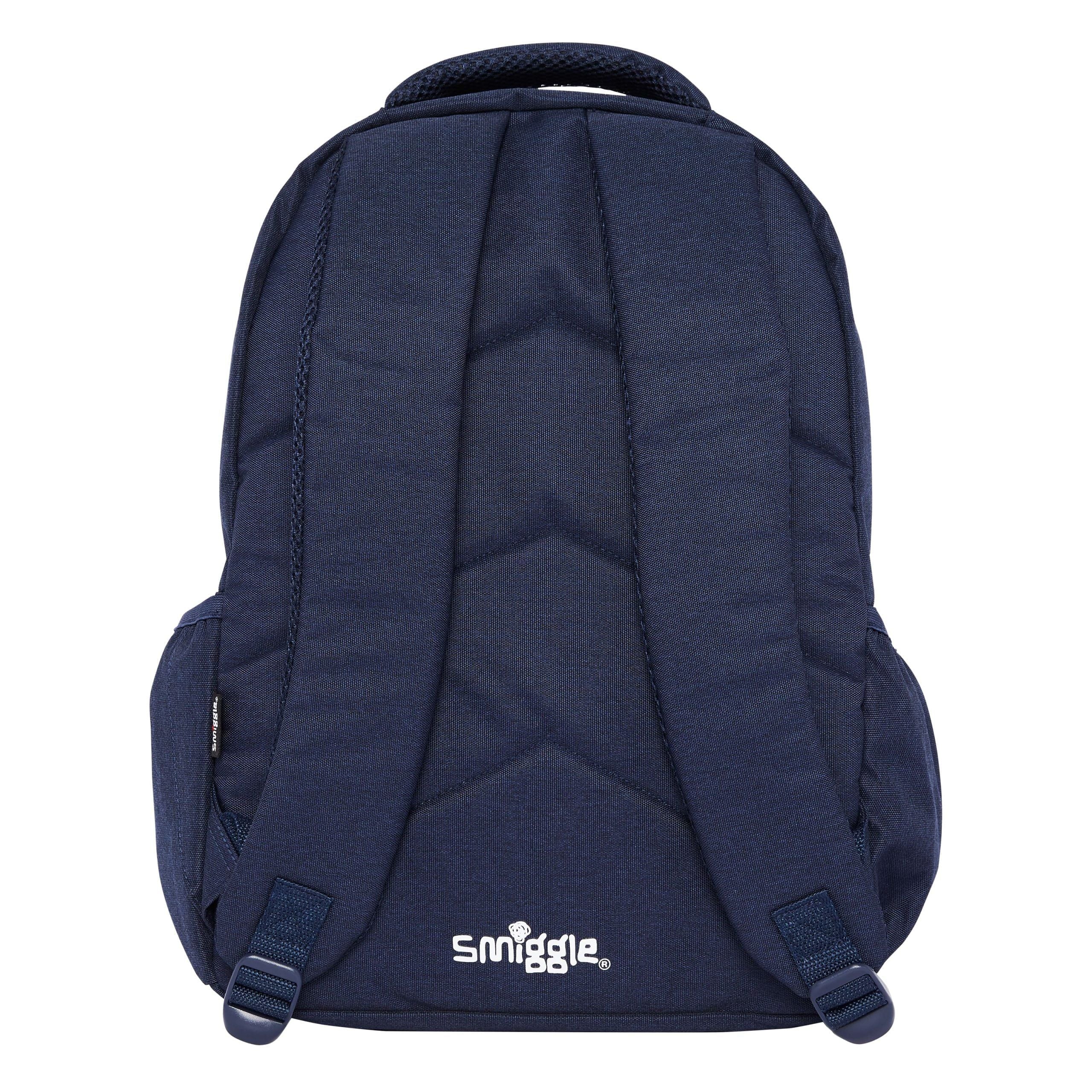 Smiggle - Sorbet Lacivert Su Geçirmez Sırt Çantası-Dinossi