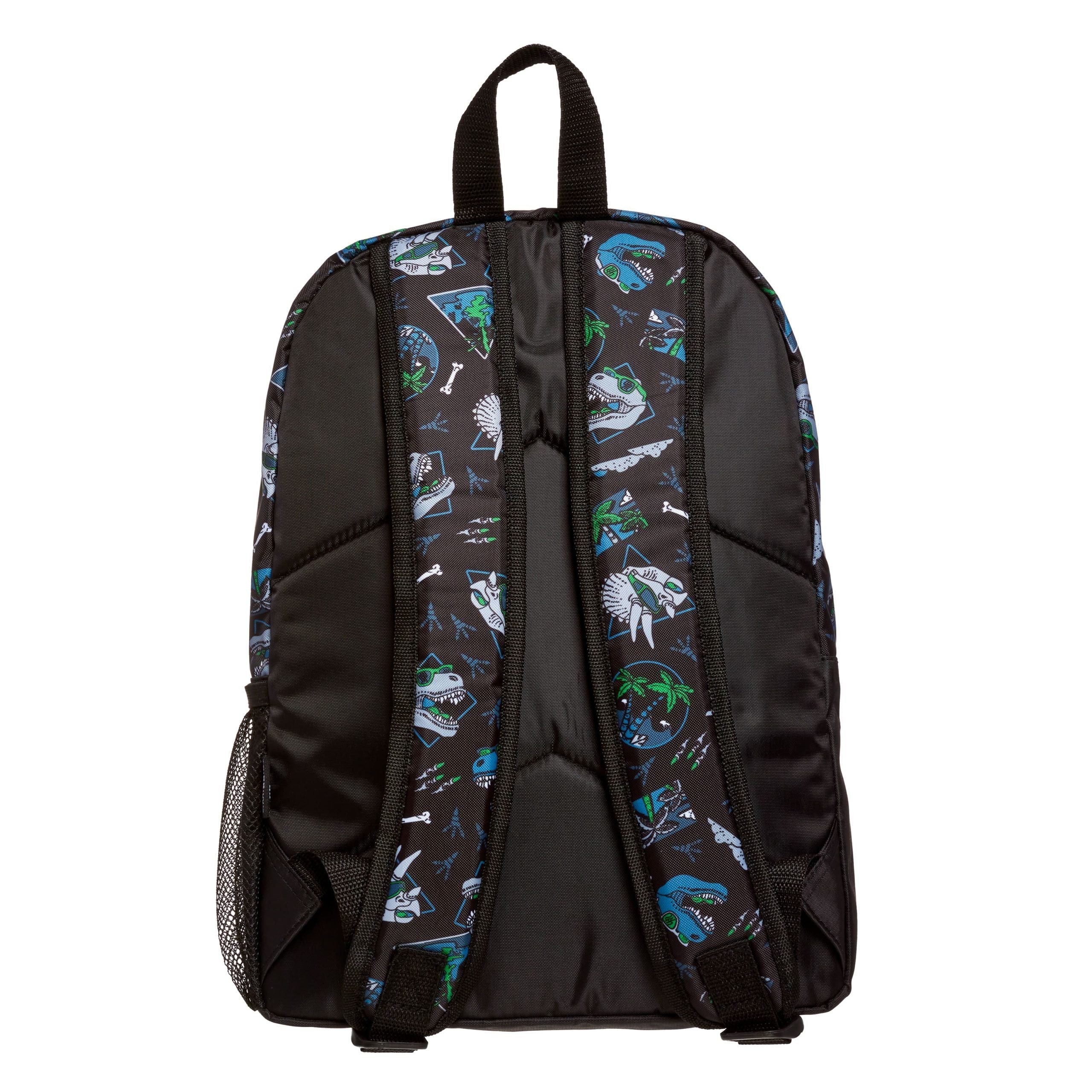 Smiggle - Giggle Siyah Sırt Çantası-Dinossi