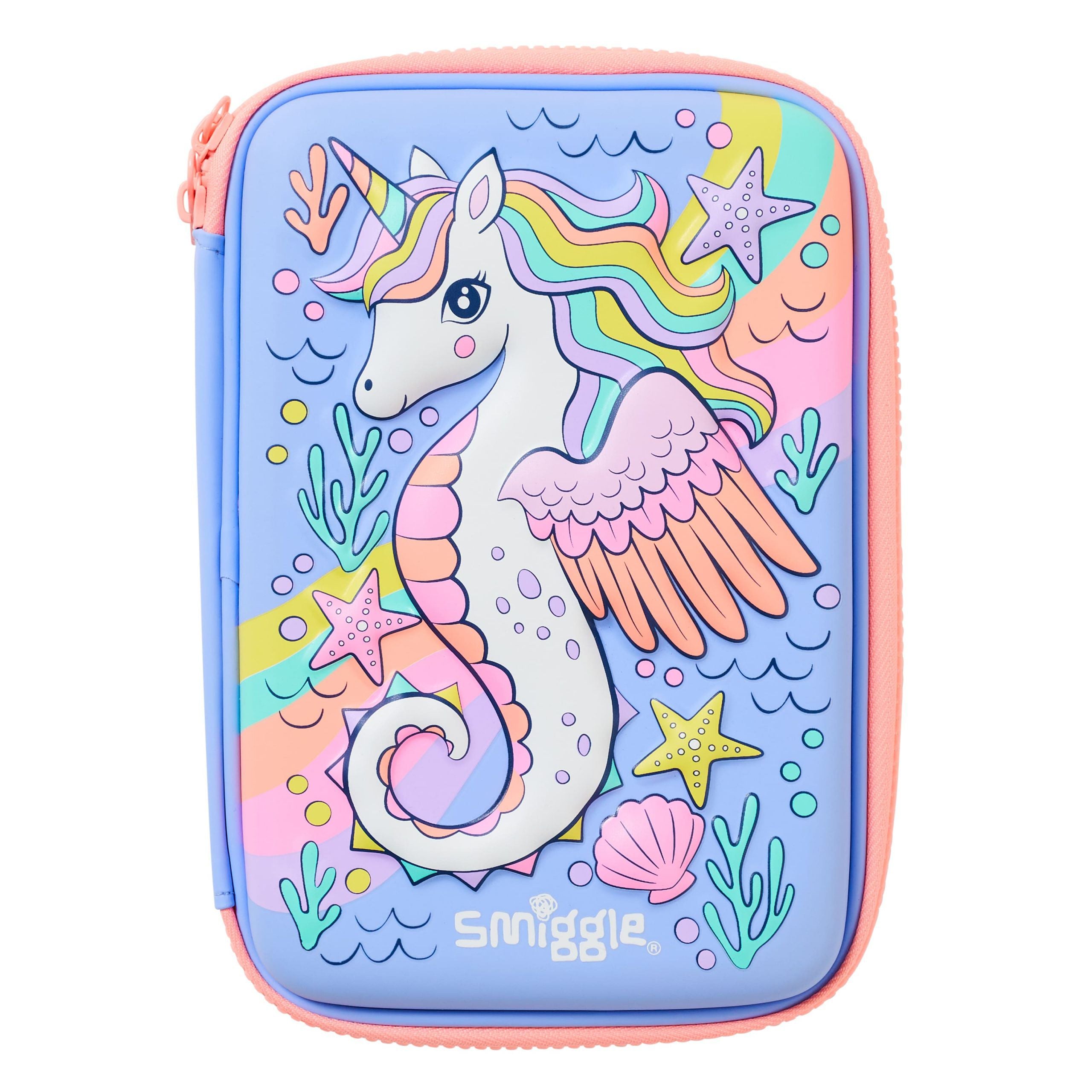 Smiggle - Oh Yeah Hardtop Kalem Kutusu-Dinossi