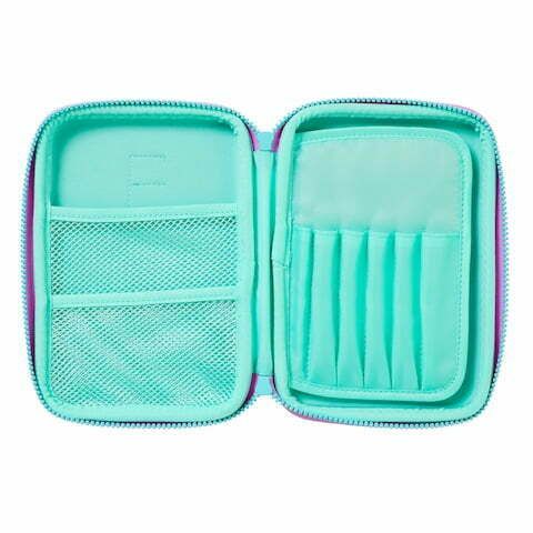 Smiggle - Prime Hardtop İsimlikli Kalem Kutusu-Dinossi