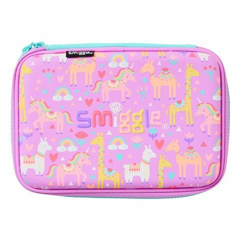 Smiggle - Prime Hardtop İsimlikli Kalem Kutusu-Dinossi