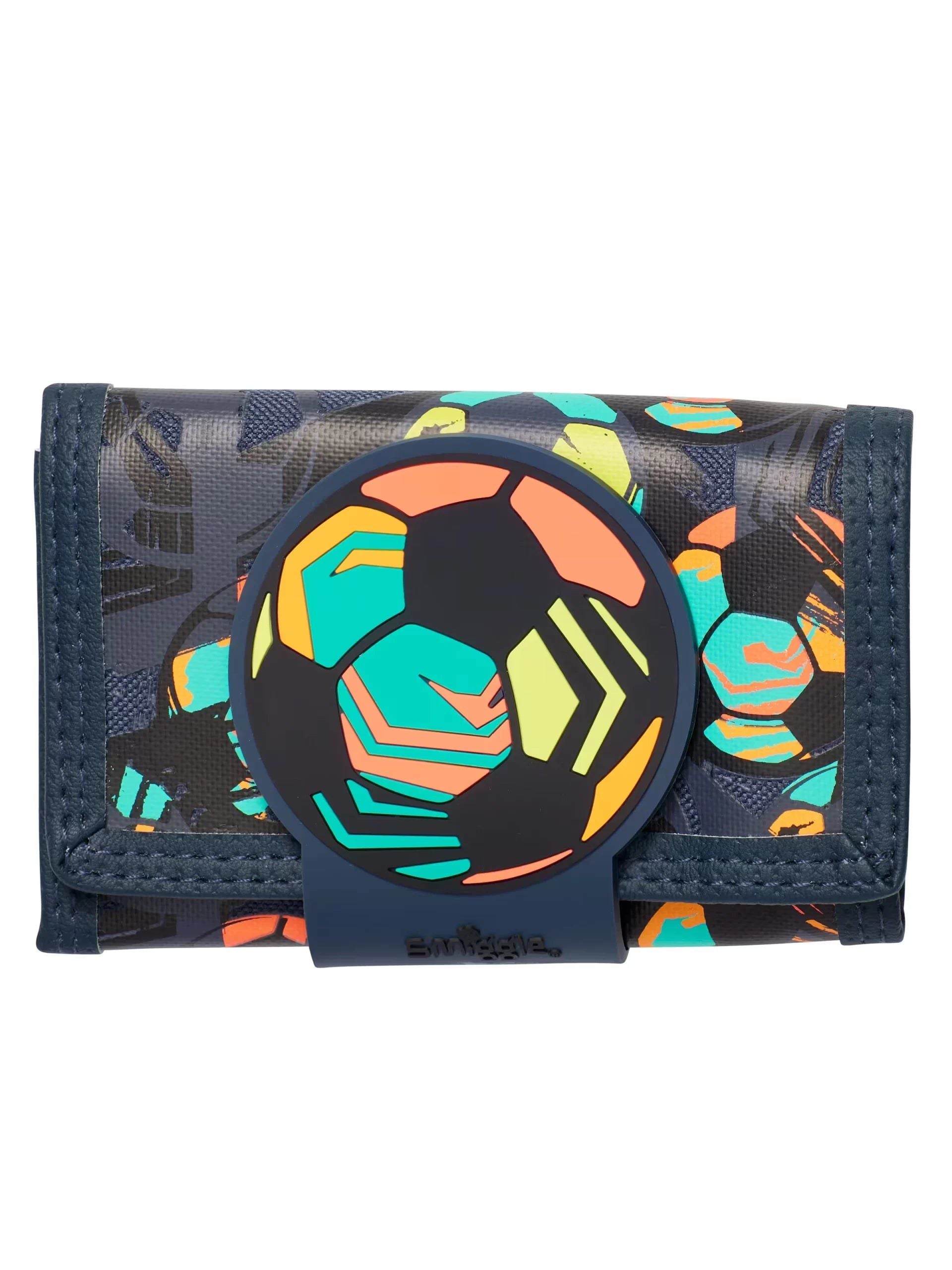 Smiggle - Wild Side Kokulu Çocuk Cüzdanı-Dinossi