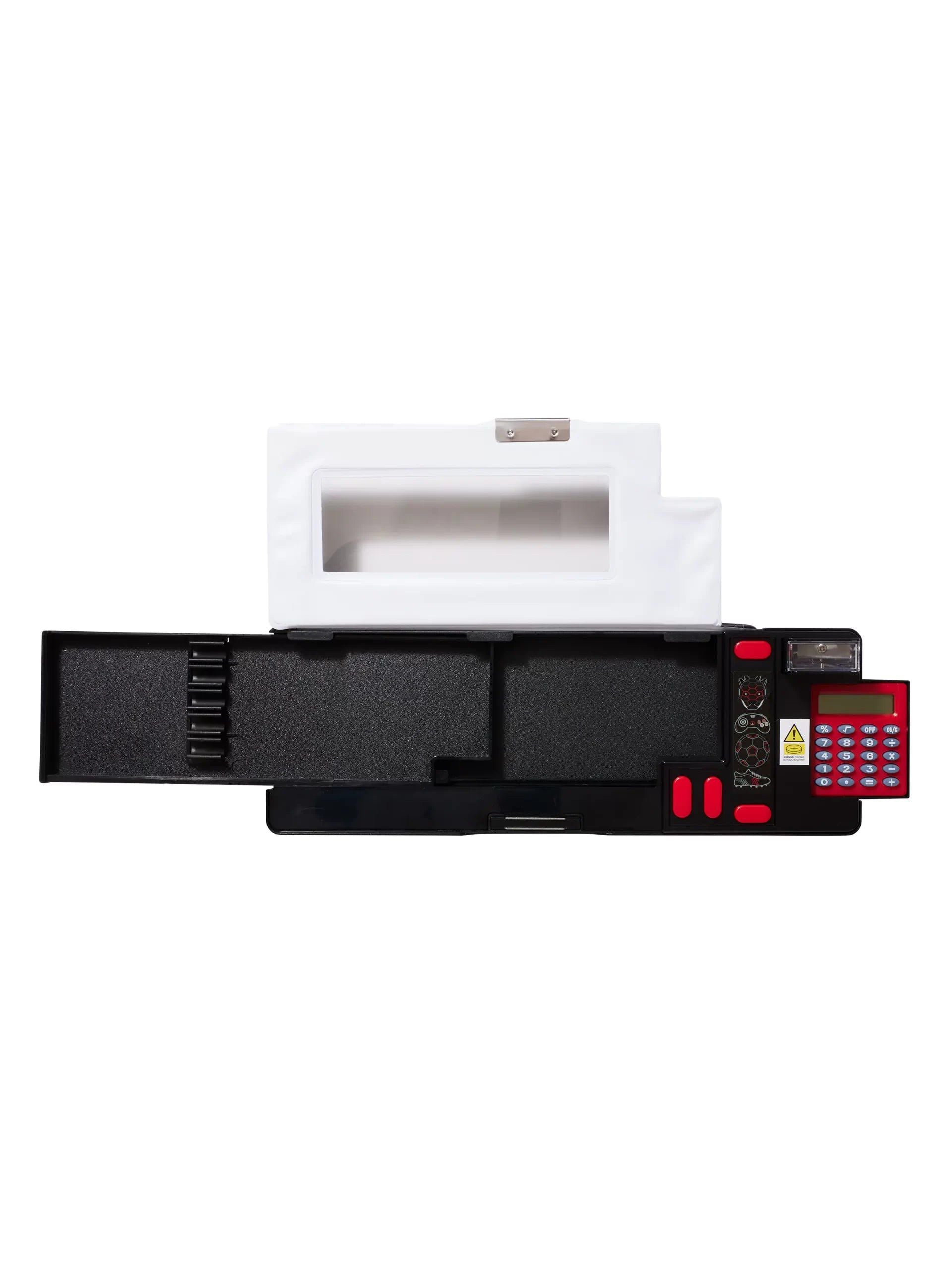 Smiggle - Away Hesap Makineli Otomatik Kalem Kutusu-Dinossi