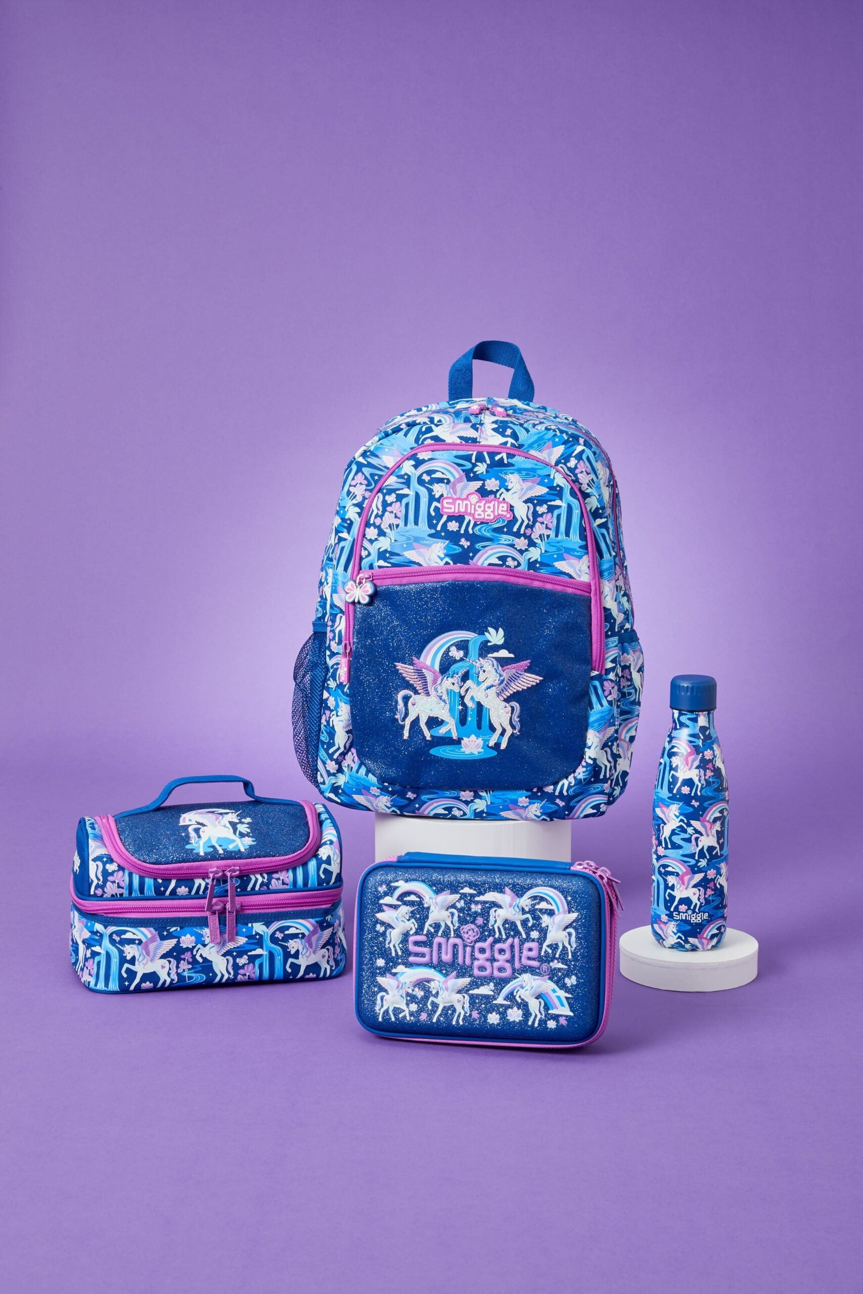 Smiggle - Away Klasik Sırt Çantası-Dinossi