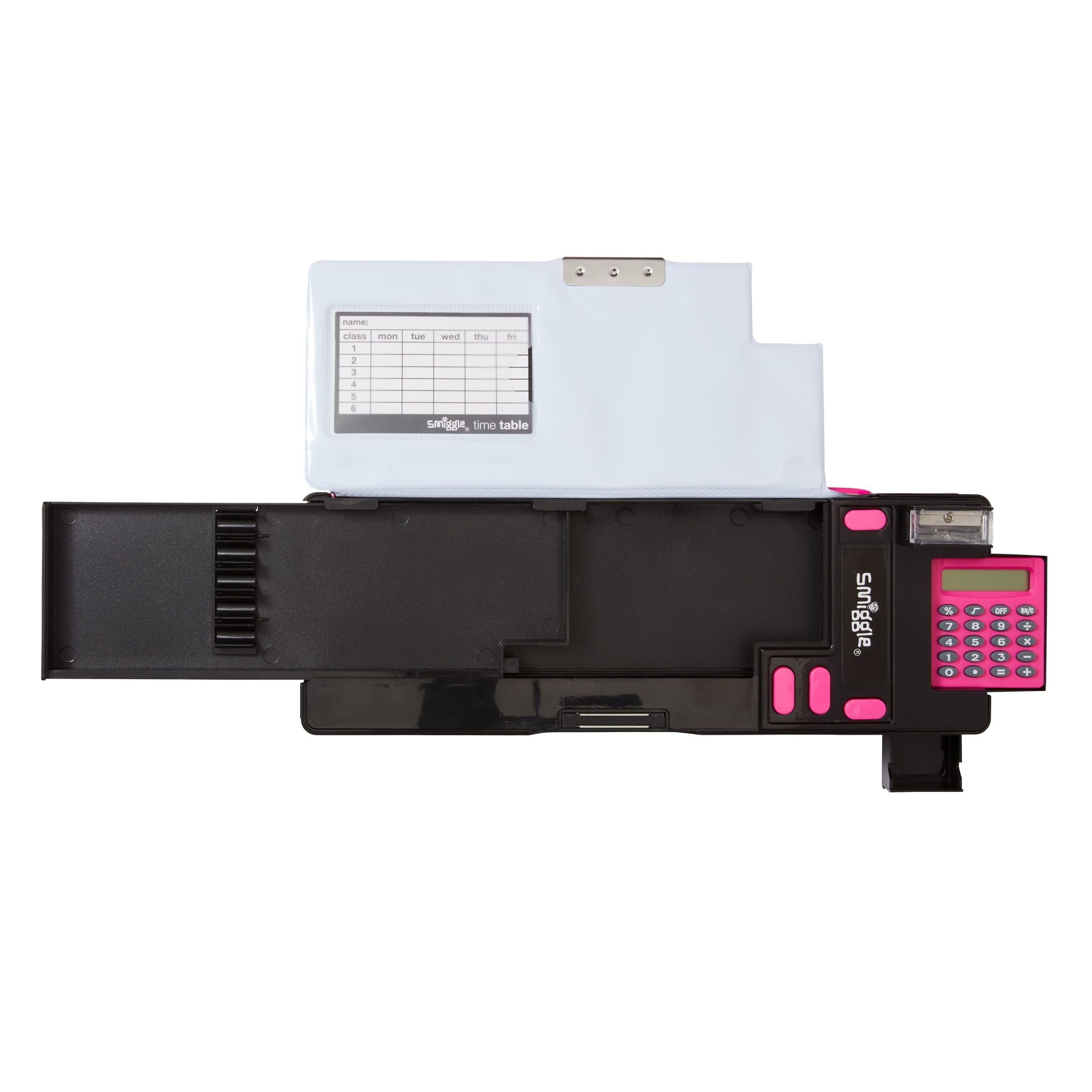 Smiggle - Best Budz Hesap Makineli Otomatik Kalem Kutusu-Dinossi