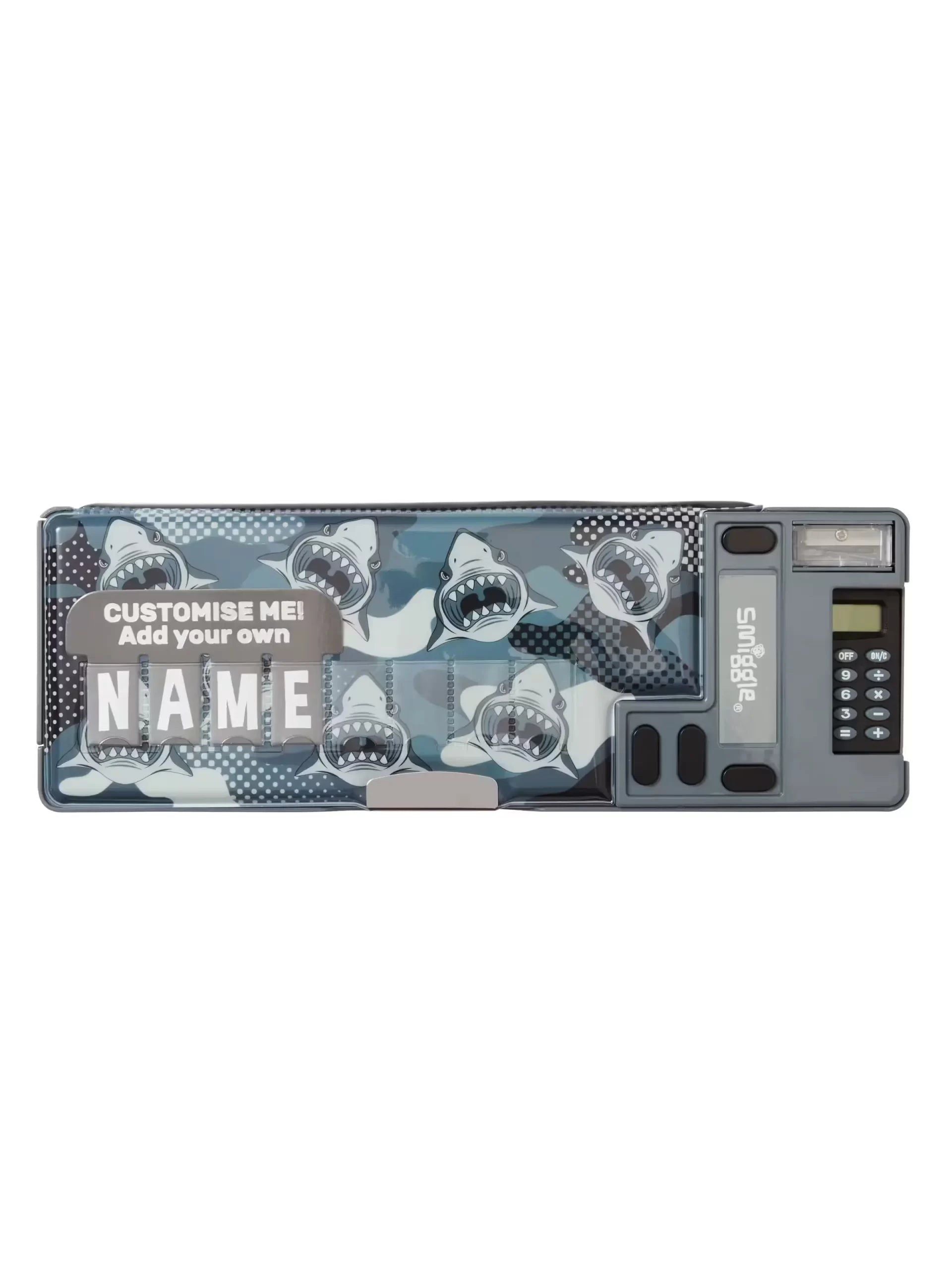 Smiggle - Best Budz Hesap Makineli Pop Out Otomatik Kalem Kutusu-Dinossi