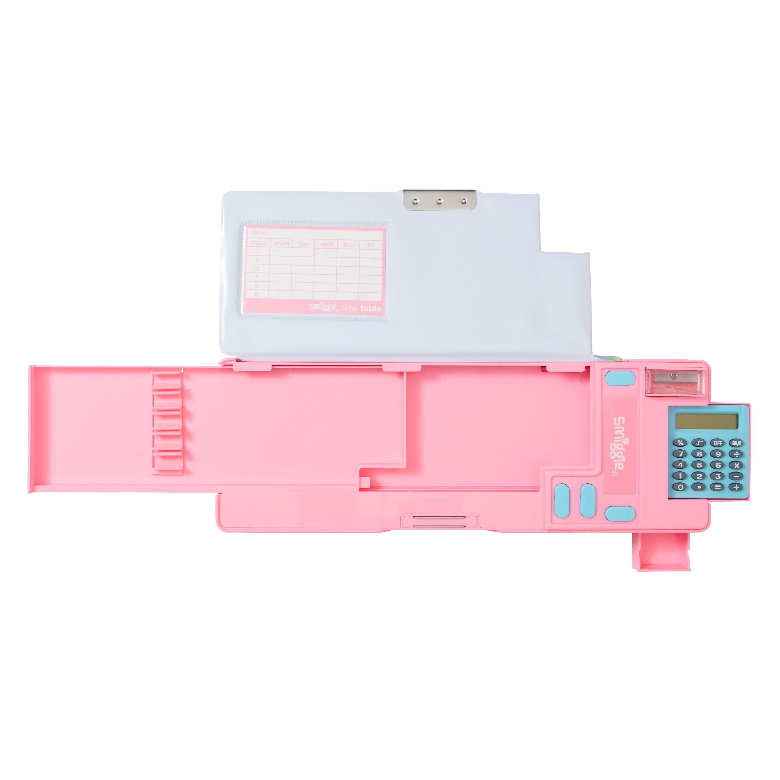 Smiggle - Budz rekenmachine automatische pennenhouder