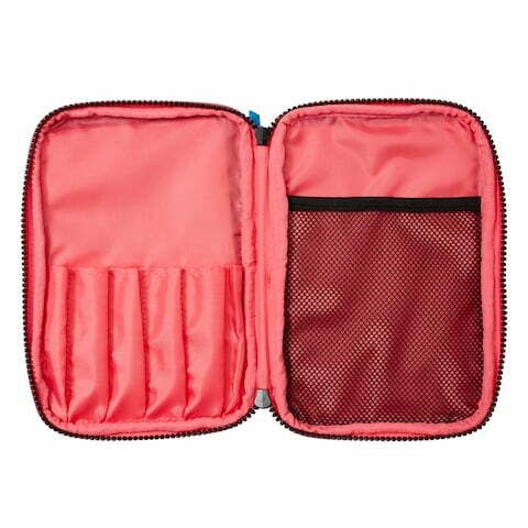 Smiggle - Moonlit Üçlü Hardtop Kalem Kutusu-Dinossi