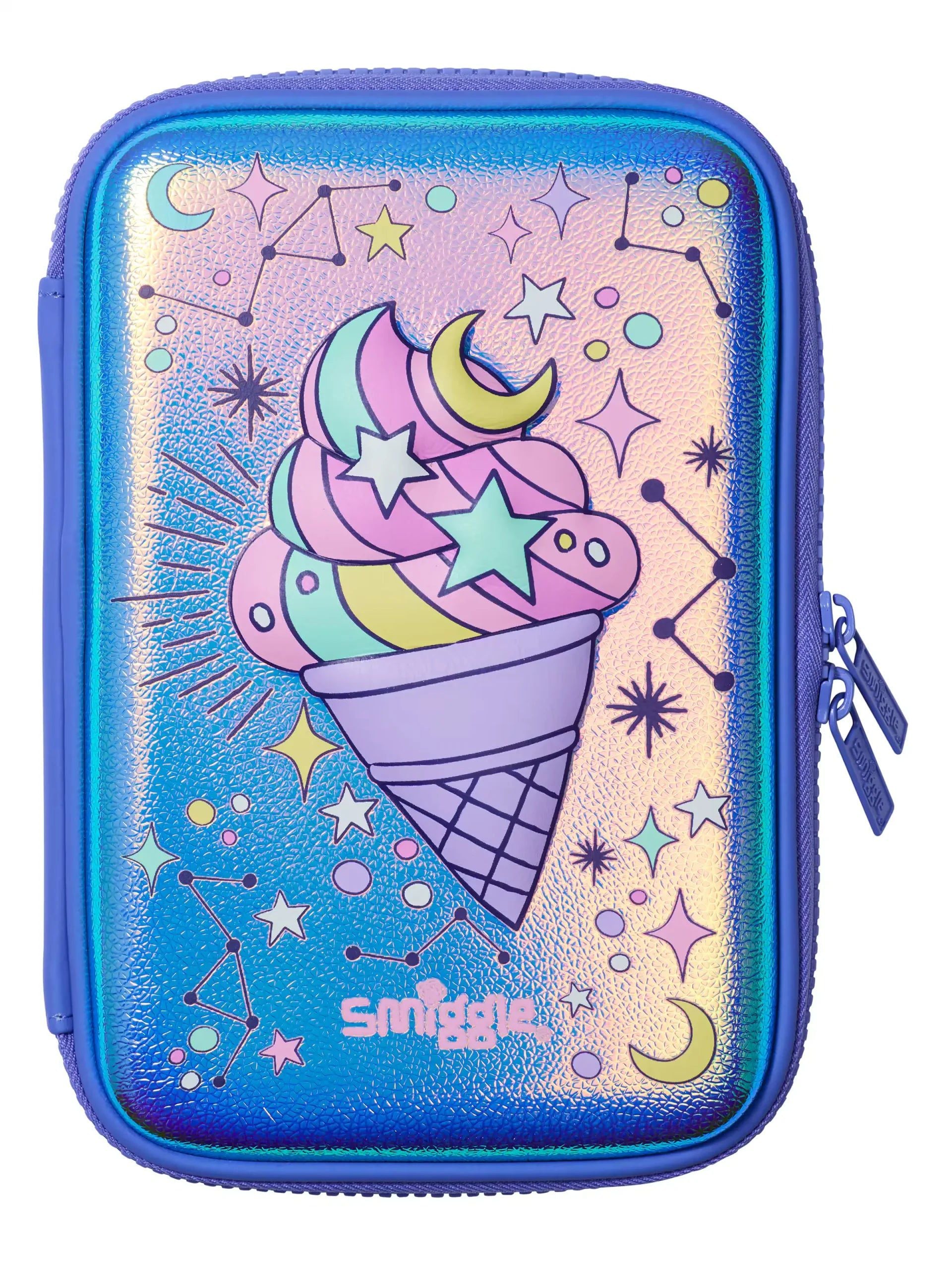 Smiggle - Epic Adventures Hardtop Kalem Kutusu-Dinossi