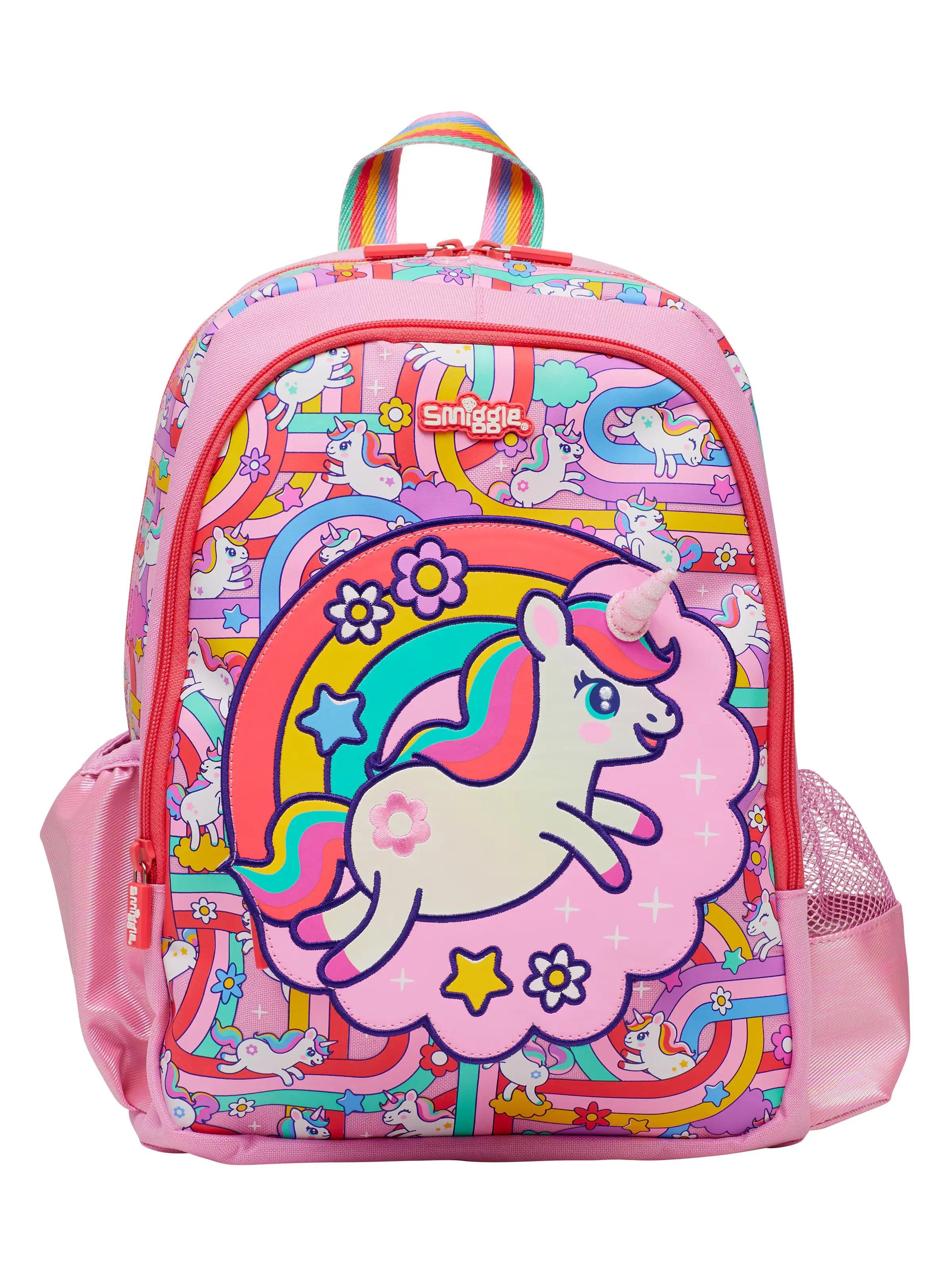 Smiggle - Blast Off Junior Anaokulu Sırt Çantası-Dinossi