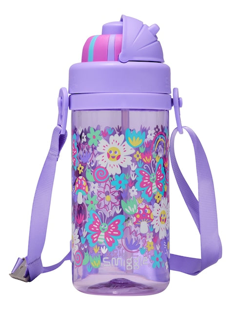 Smiggle - Over And Under Teeny Tiny BPAsız 400ML Suluk-Dinossi