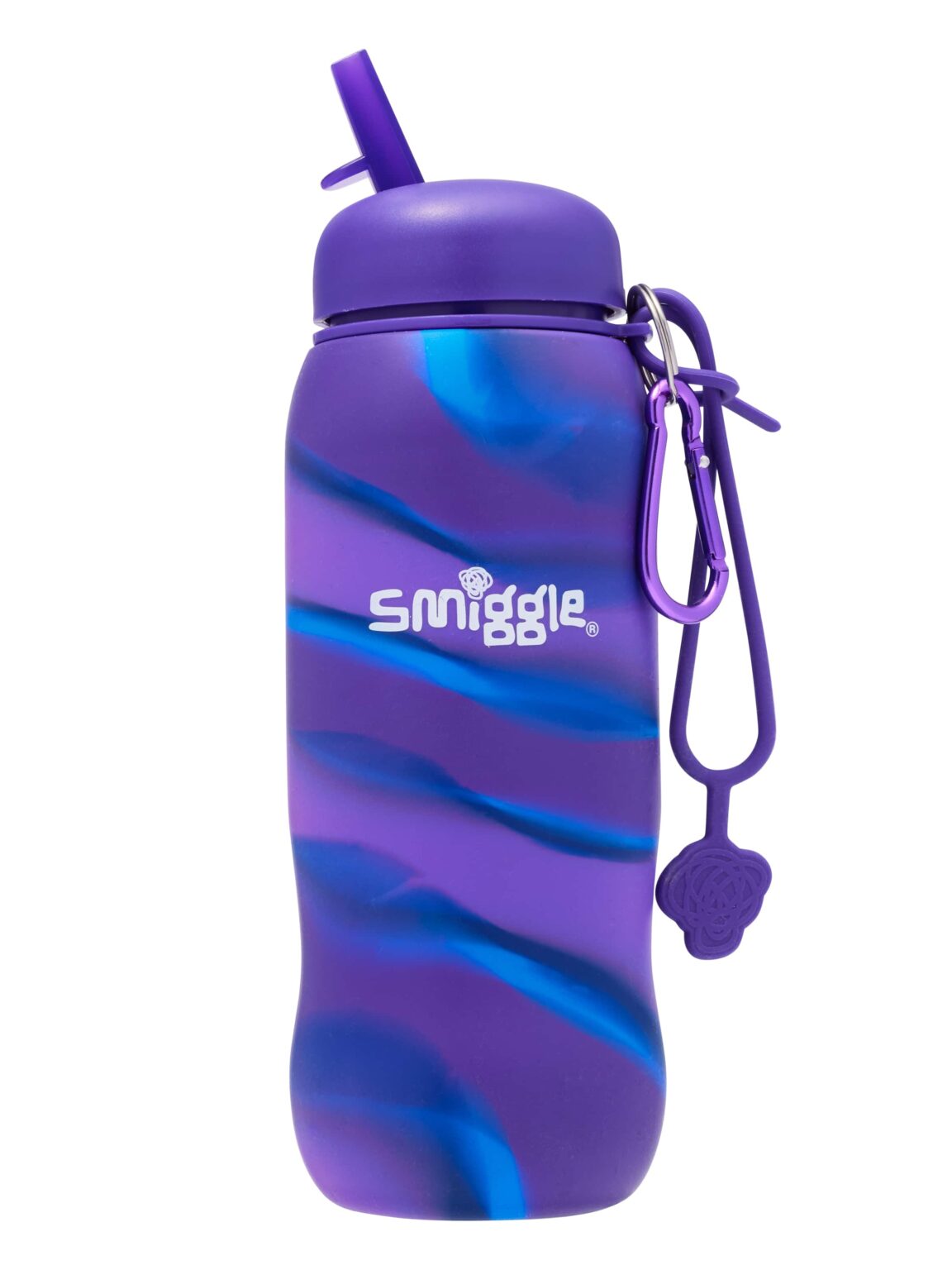 Smiggle - Freestyle Vouwbare Rietjesfles 630ML