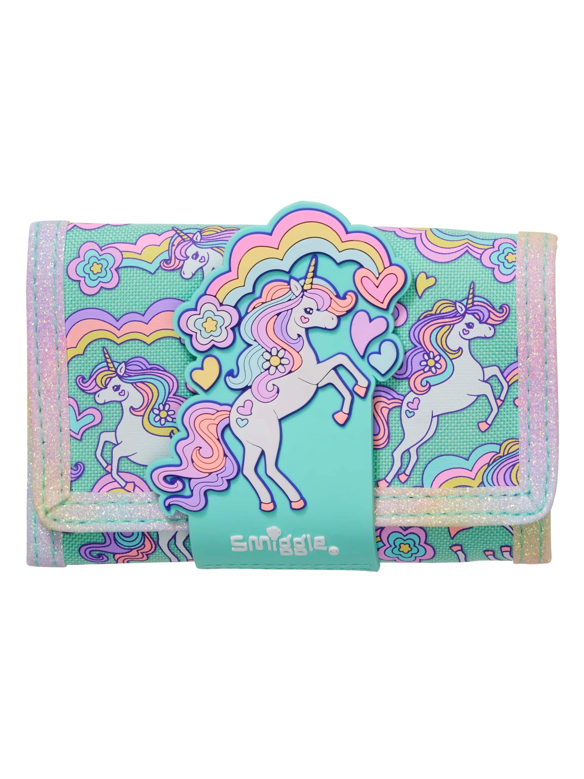 Smiggle - Limitless Çocuk Cüzdanı-Dinossi