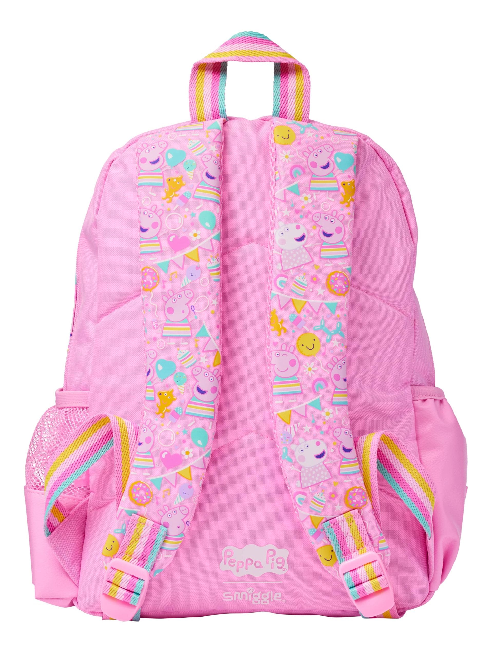 Smiggle - Peppa Pig Junior Kapşonlu Sırt Çantası-Dinossi