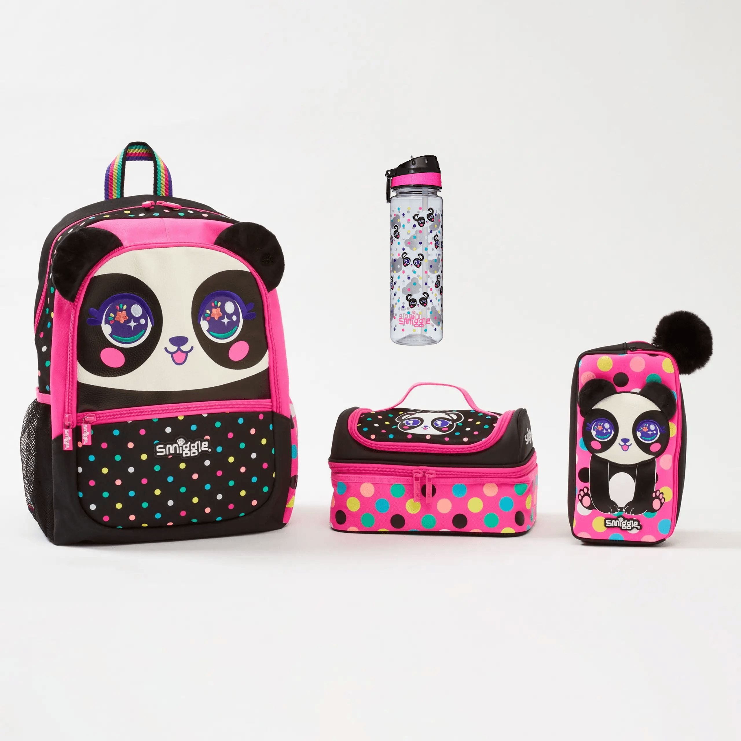 Smiggle- Budz 4'lü Okul Çanta Seti-Dinossi