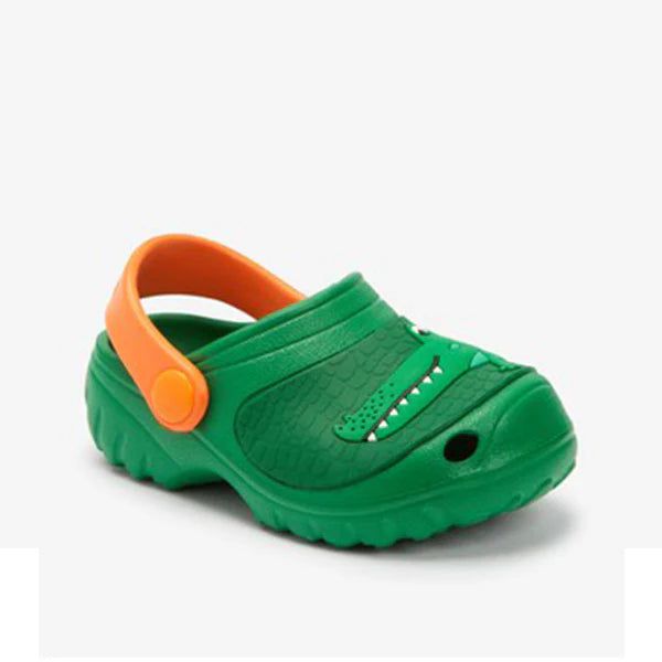 Next - Yeşil Timsah Erkek Çocuk Terlik-Dinossi
