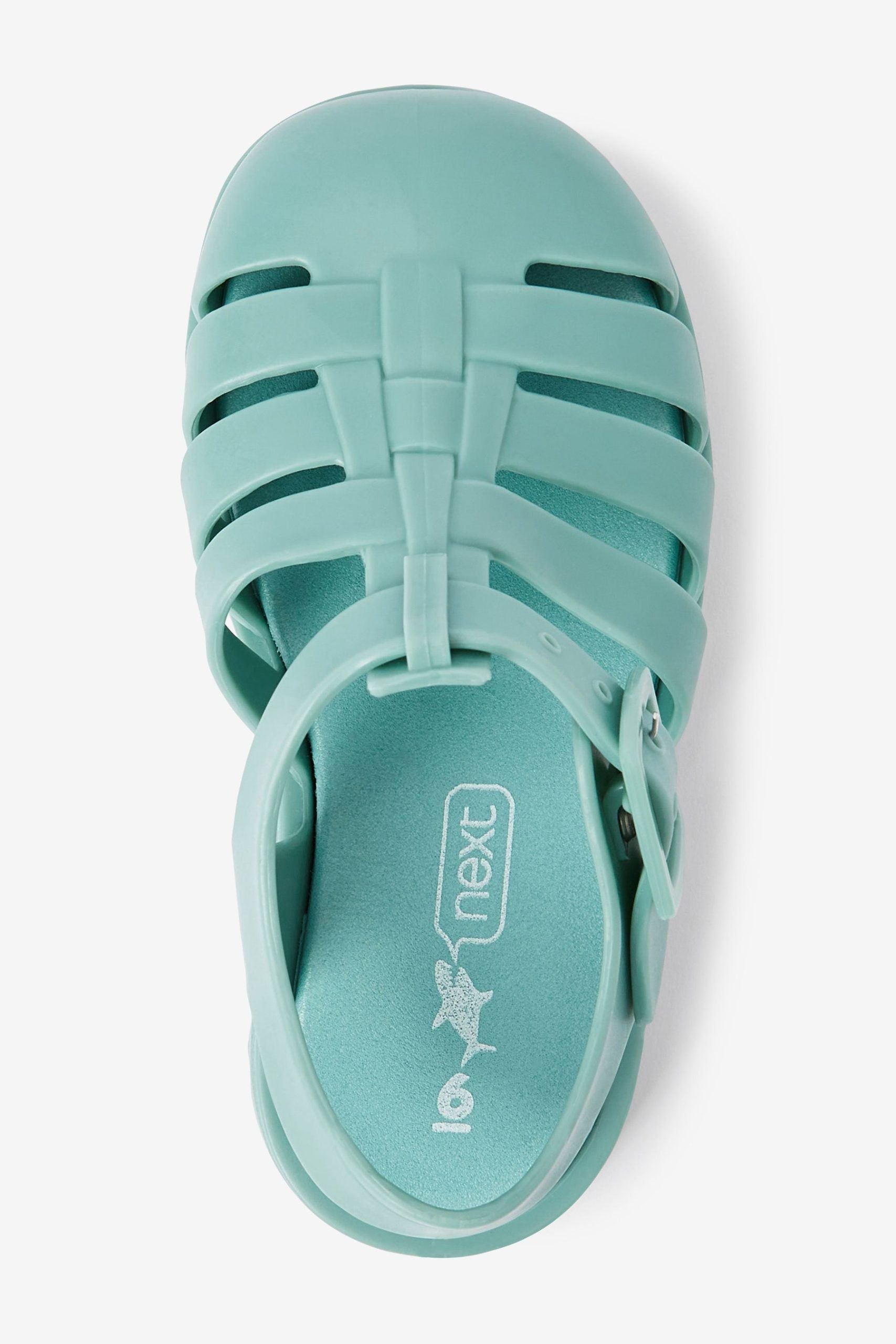 Next - Kız ve Erkek Jöle Jelly Nane Yeşili Sandalet - 28-Dinossi