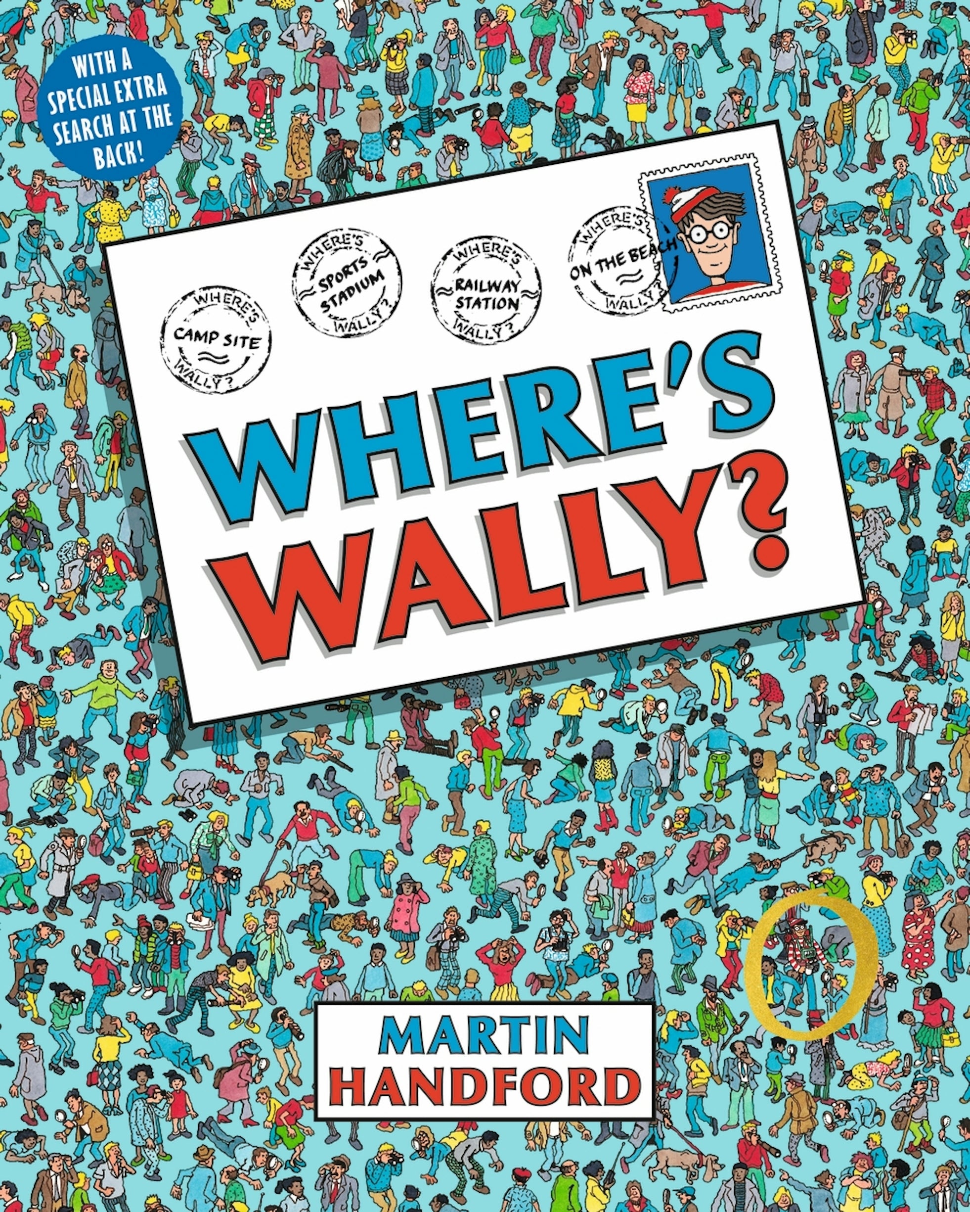 Walker Boek - Waar is Wally?
