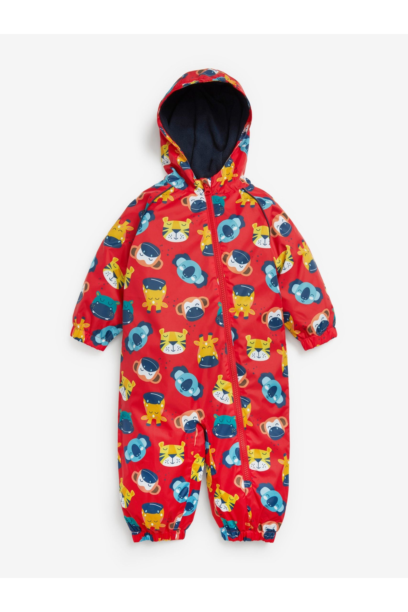 Next - Polar Astarlı Hayvanlar Desenli Çocuk Yağmurluğu - 5-6 Yaş-Dinossi