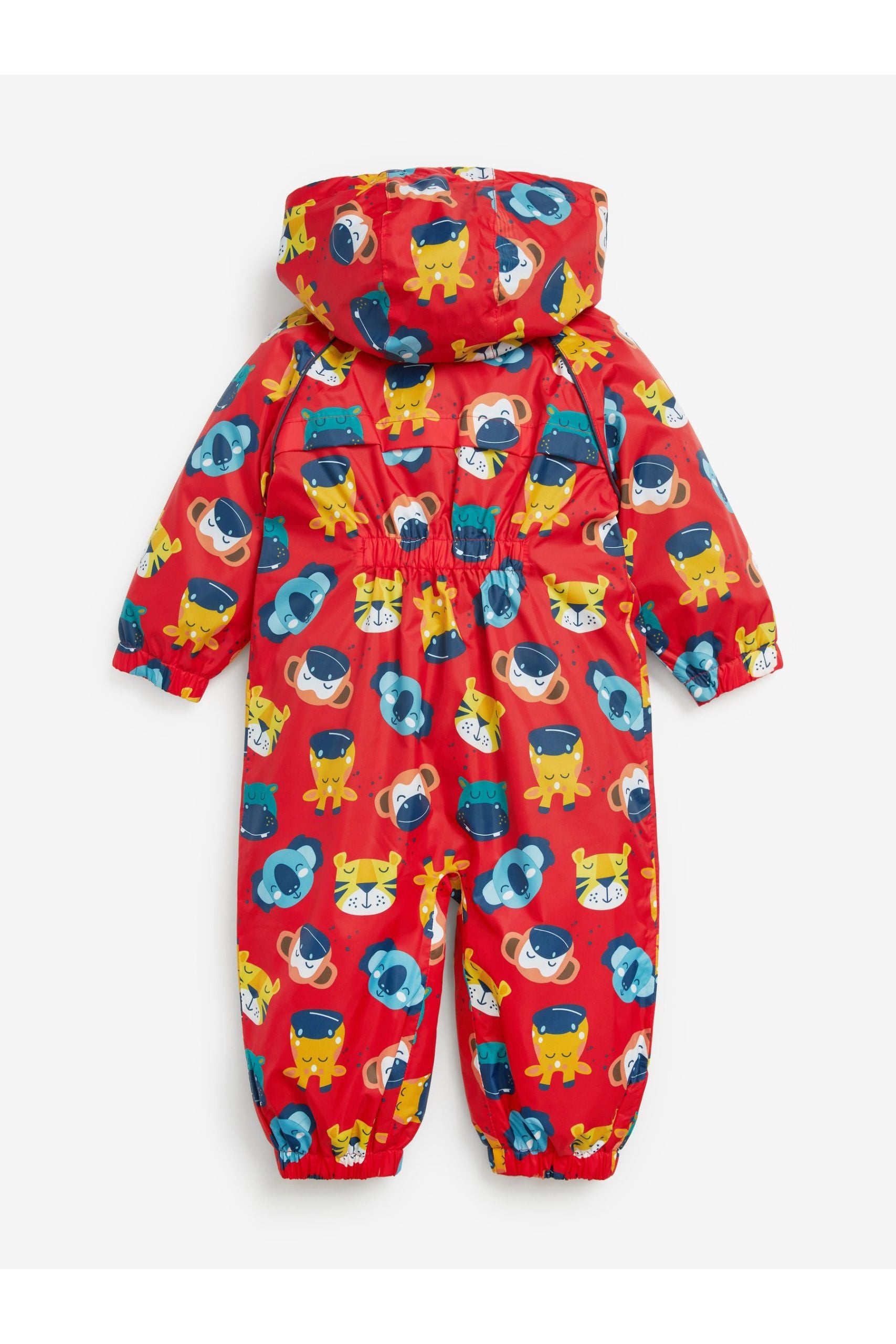 Next - Polar Astarlı Hayvanlar Desenli Çocuk Yağmurluğu - 5-6 Yaş-Dinossi