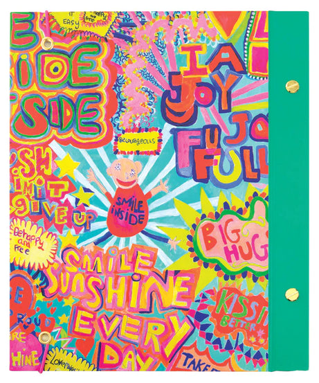 Portico Designs - Arthouse Unlimited Vrolijke A5 Hardcover Dagboek