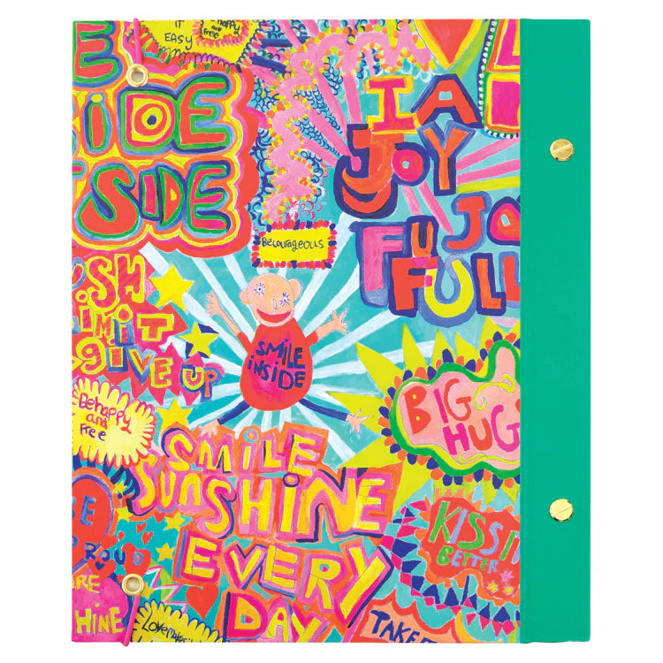 Portico Designs - Arthouse Unlimited Vrolijke A5 Hardcover Dagboek