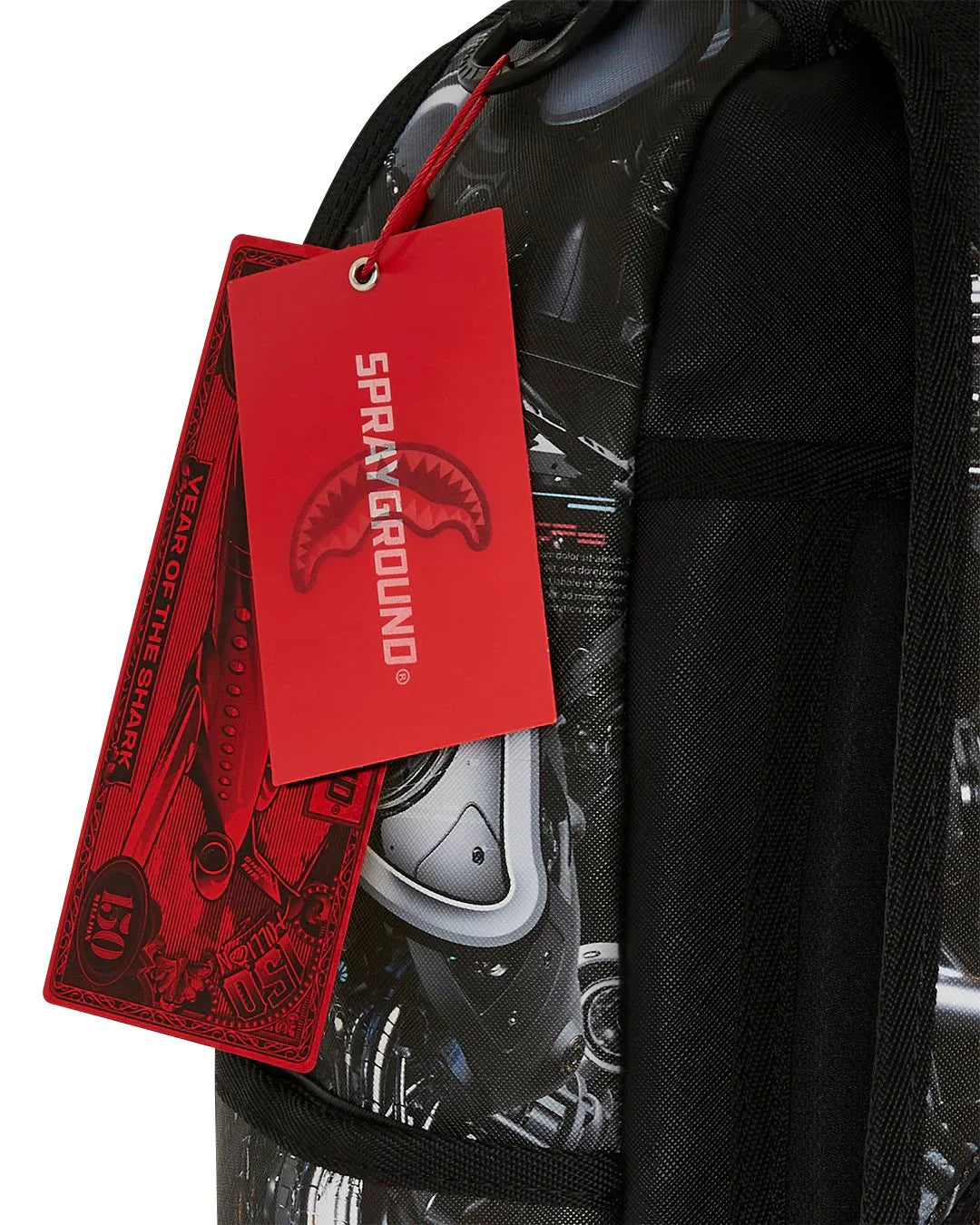 Sprayground - Split Cybershark Dlxsv Rugzak