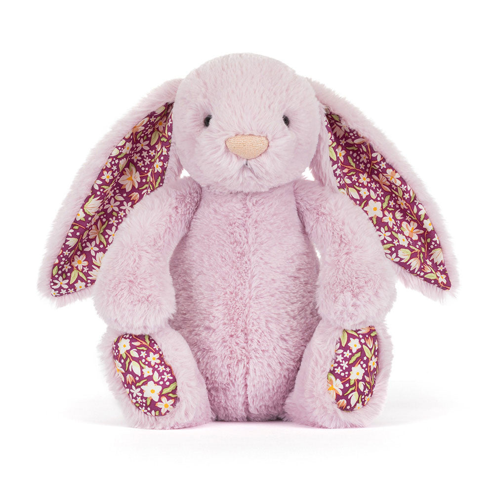JellyCat - Distelpop Bloem Luxe Konijn Pluche Speelgoed 31 cm