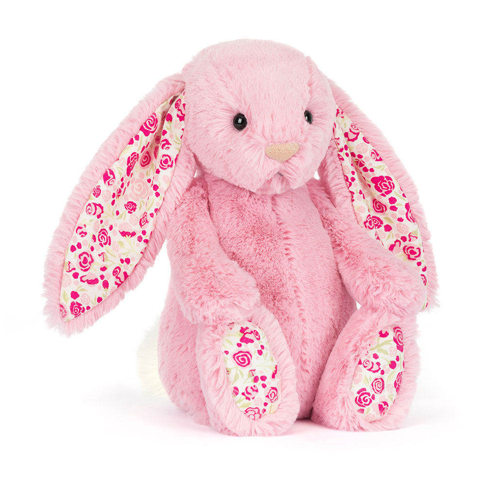 JellyCat - Bluşkin Bloem Luxe Konijn Pluche Speelgoed 31 cm
