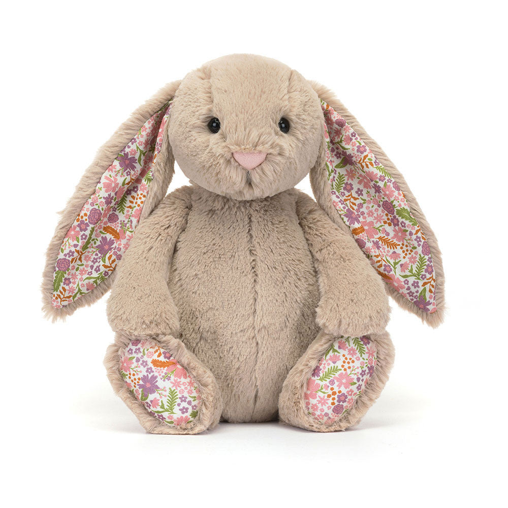 JellyCat - Bloem Beige Konijn 'Petal' Konijn Pluche Speelgoed 31 cm