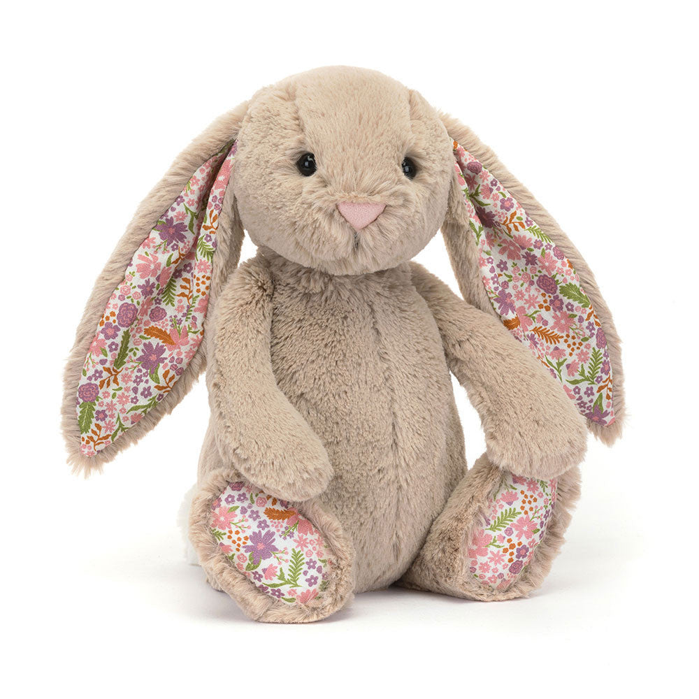 JellyCat - Bloem Beige Konijn 'Petal' Konijn Pluche Speelgoed 31 cm