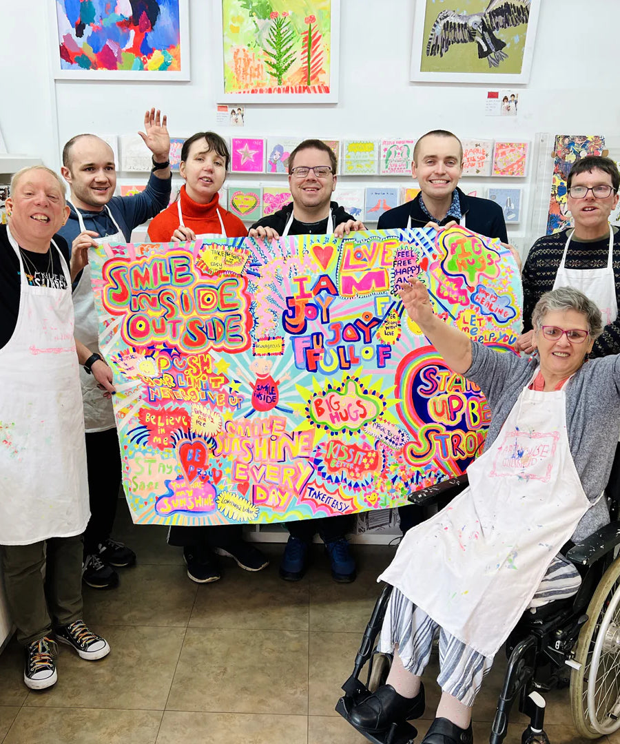 Portico Designs - Arthouse Unlimited Vrolijke A5 Hardcover Dagboek