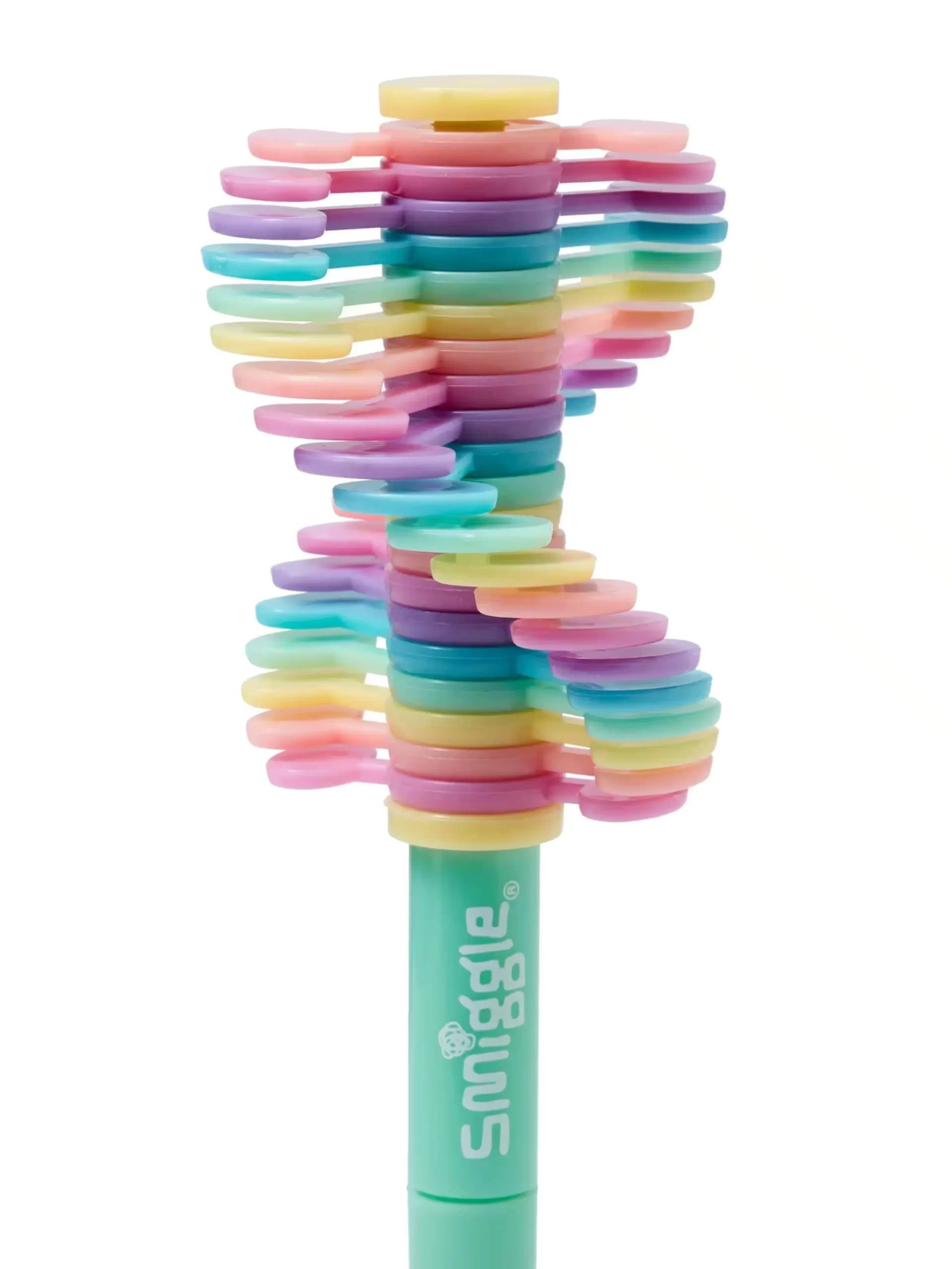 Smiggle - Fidget Hareketli ve Neşeli Tükenmez Kalem-Dinossi