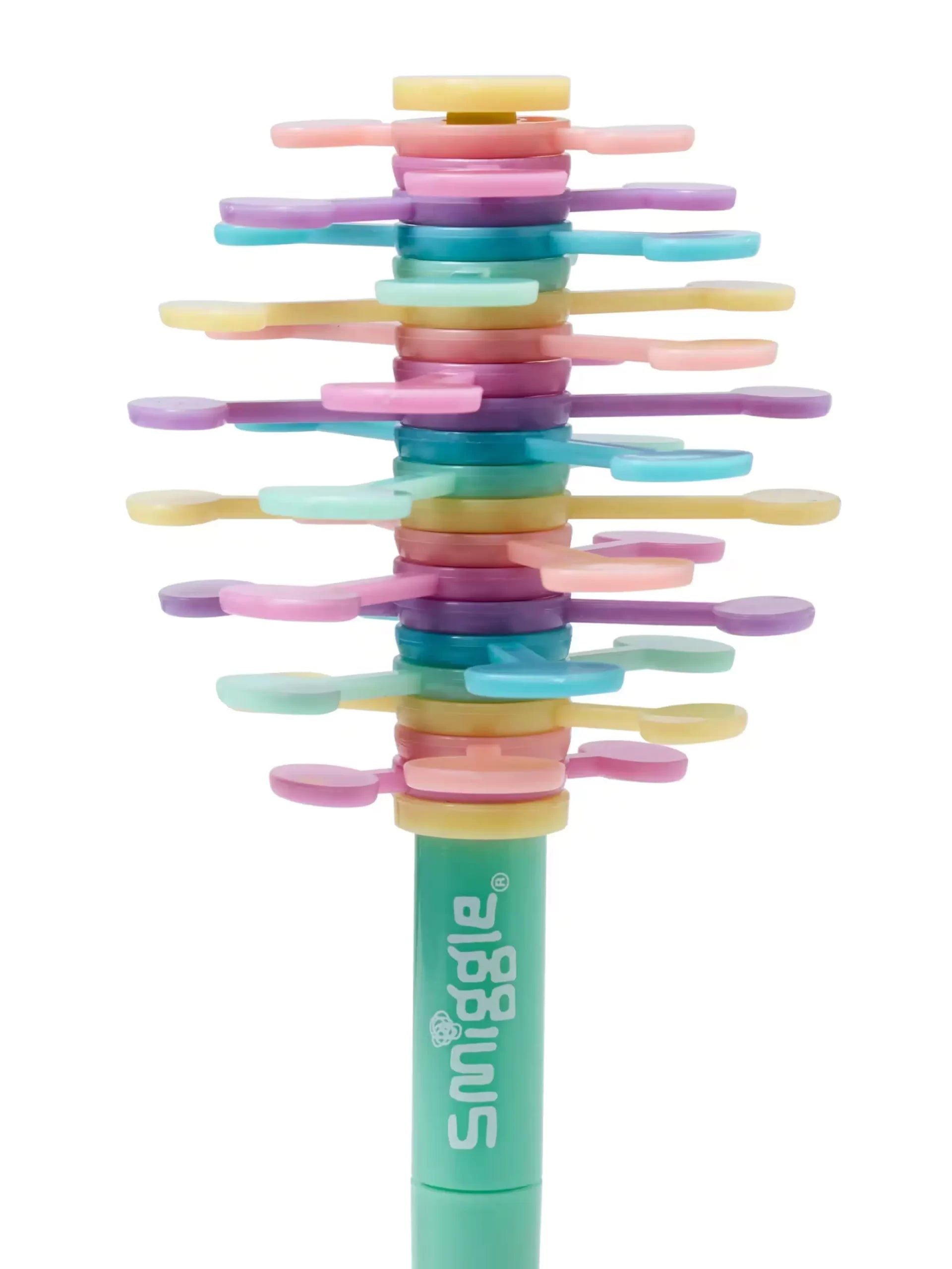 Smiggle - Fidget Hareketli ve Neşeli Tükenmez Kalem-Dinossi