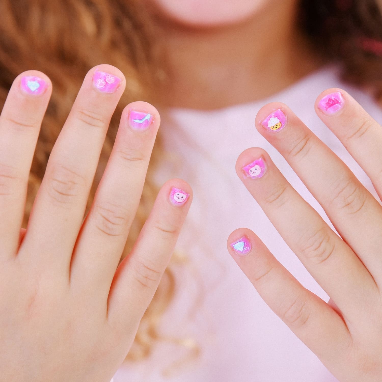 Miss Nella - Winterthema Nagelstickers